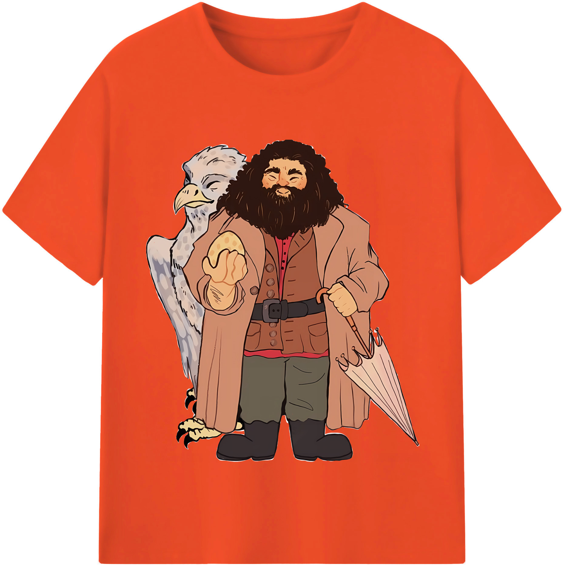 （画像用） Harry Potter ハリー・ポッターシリーズ 綿100％半袖Tシャツ（フロントプリント）