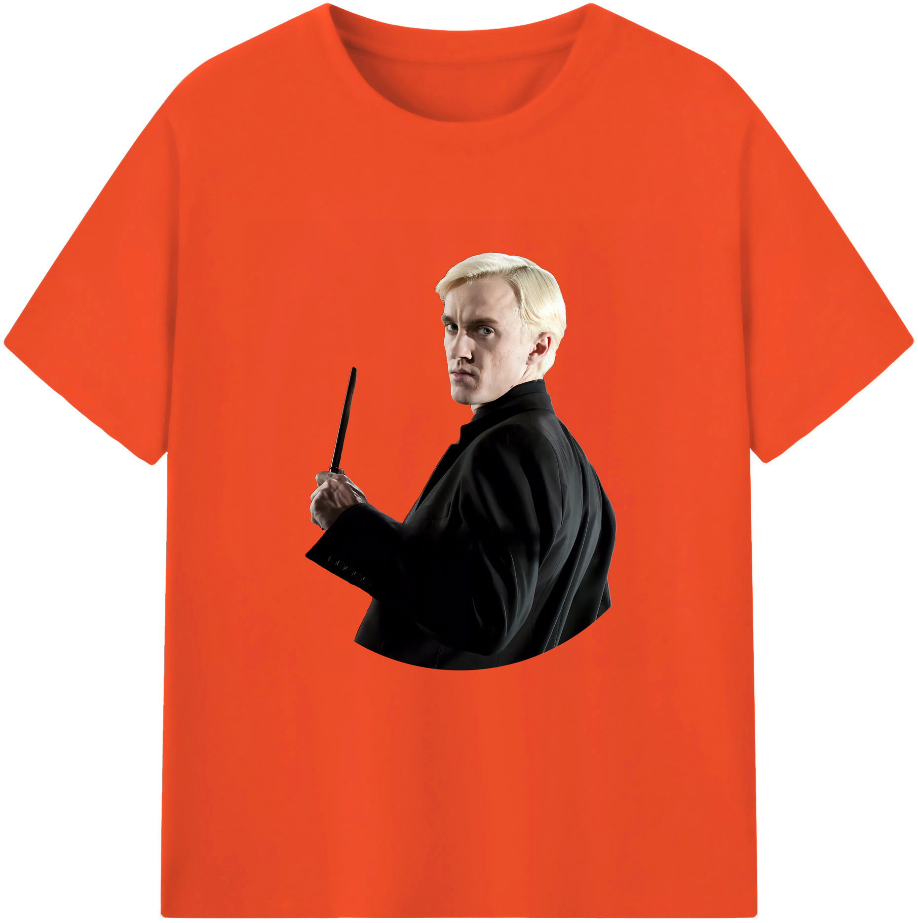（画像用） Harry Potter ハリー・ポッターシリーズ 綿100％半袖Tシャツ（フロントプリント）