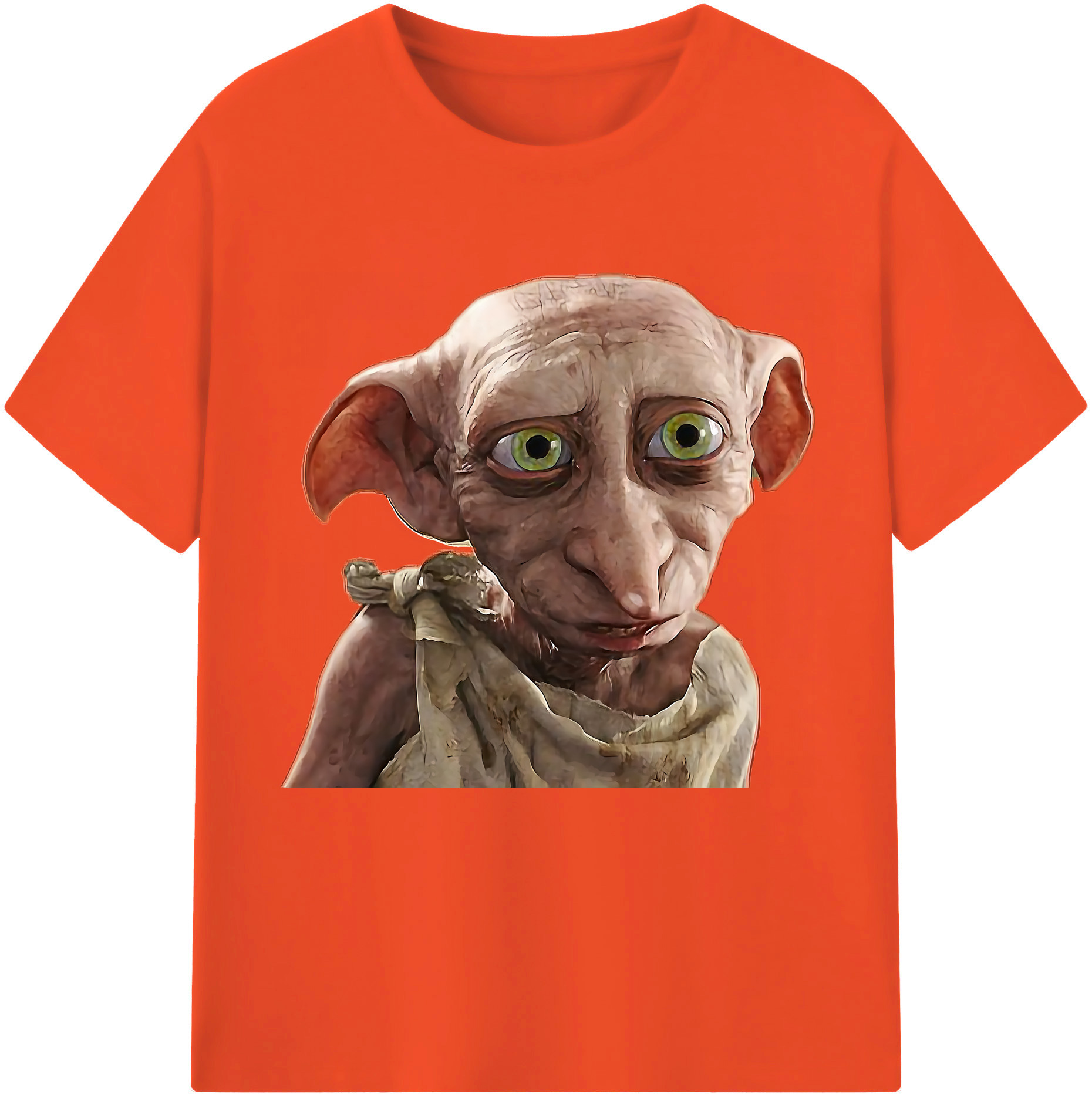 （画像用） Harry Potter ハリー・ポッターシリーズ 綿100％半袖Tシャツ（フロントプリント）
