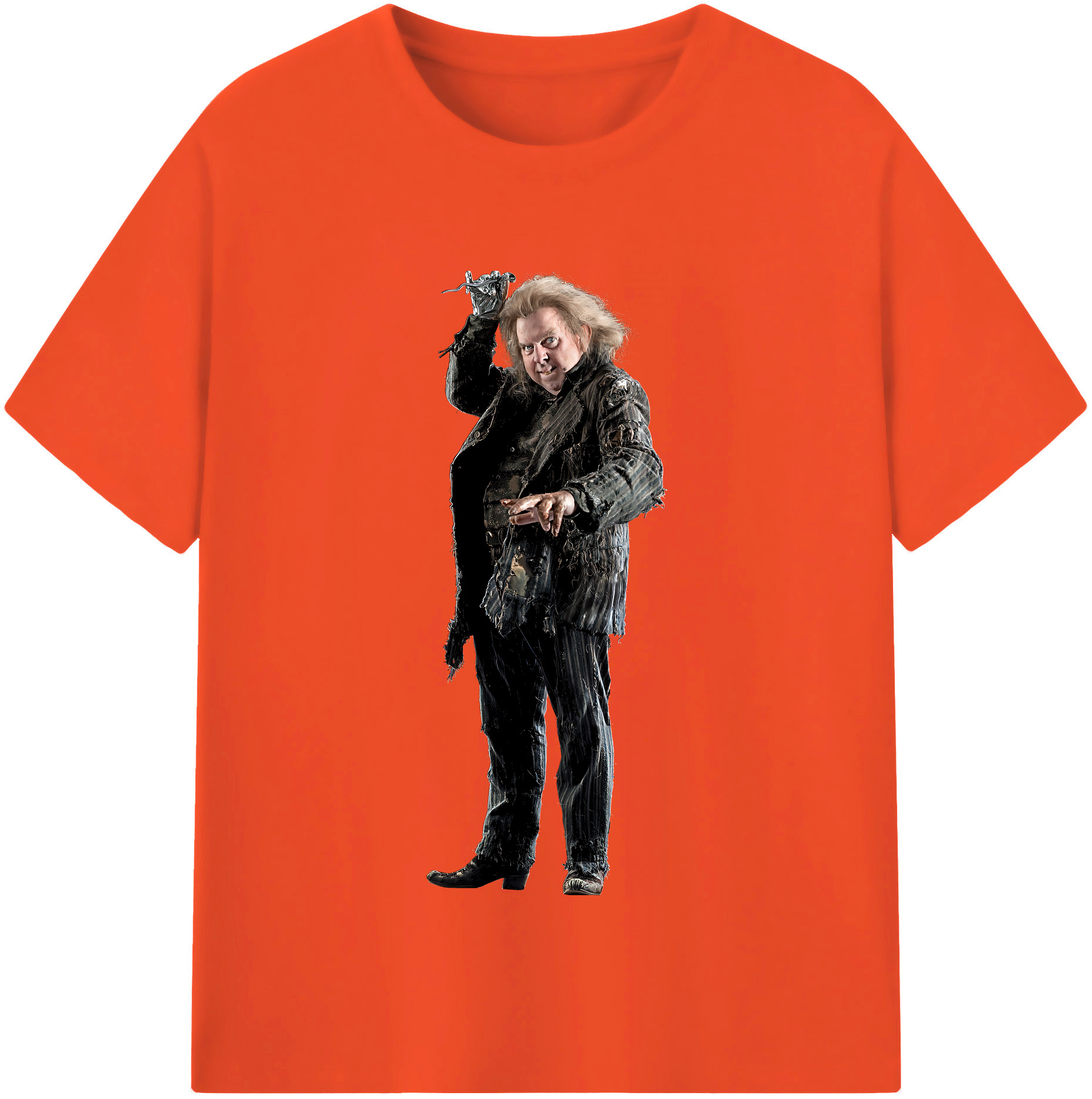 （画像用） Harry Potter ハリー・ポッターシリーズ 綿100％半袖Tシャツ（フロントプリント）