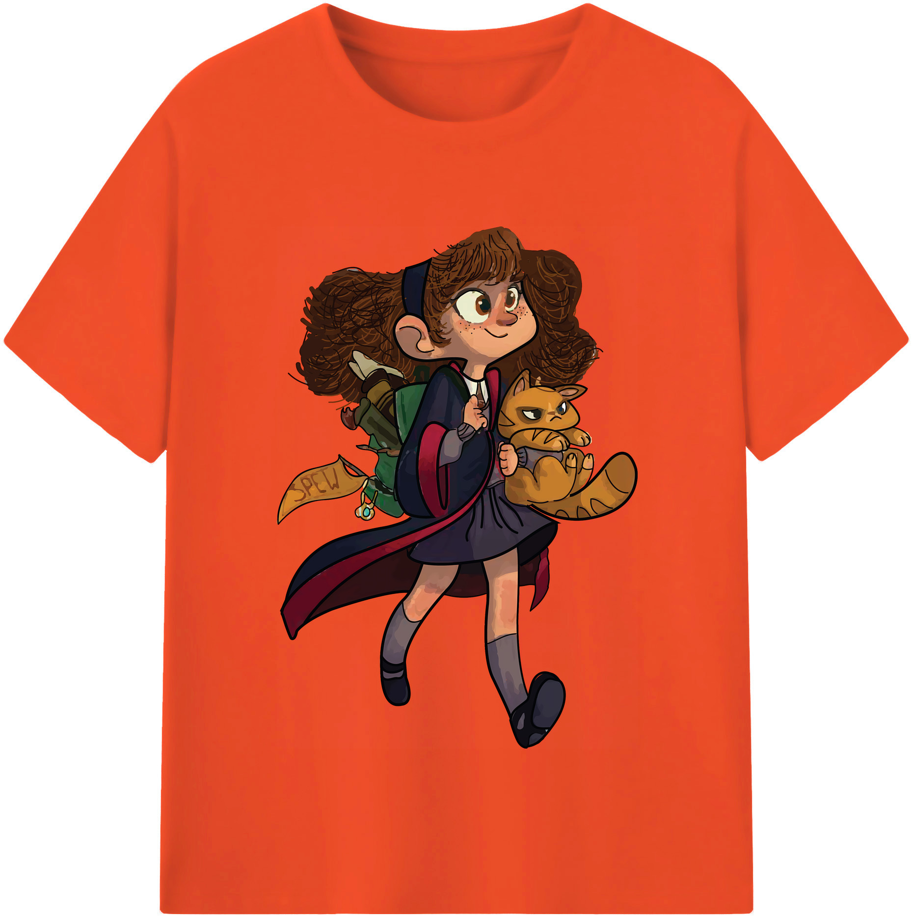 （画像用） Harry Potter ハリー・ポッターシリーズ 綿100％半袖Tシャツ（フロントプリント）
