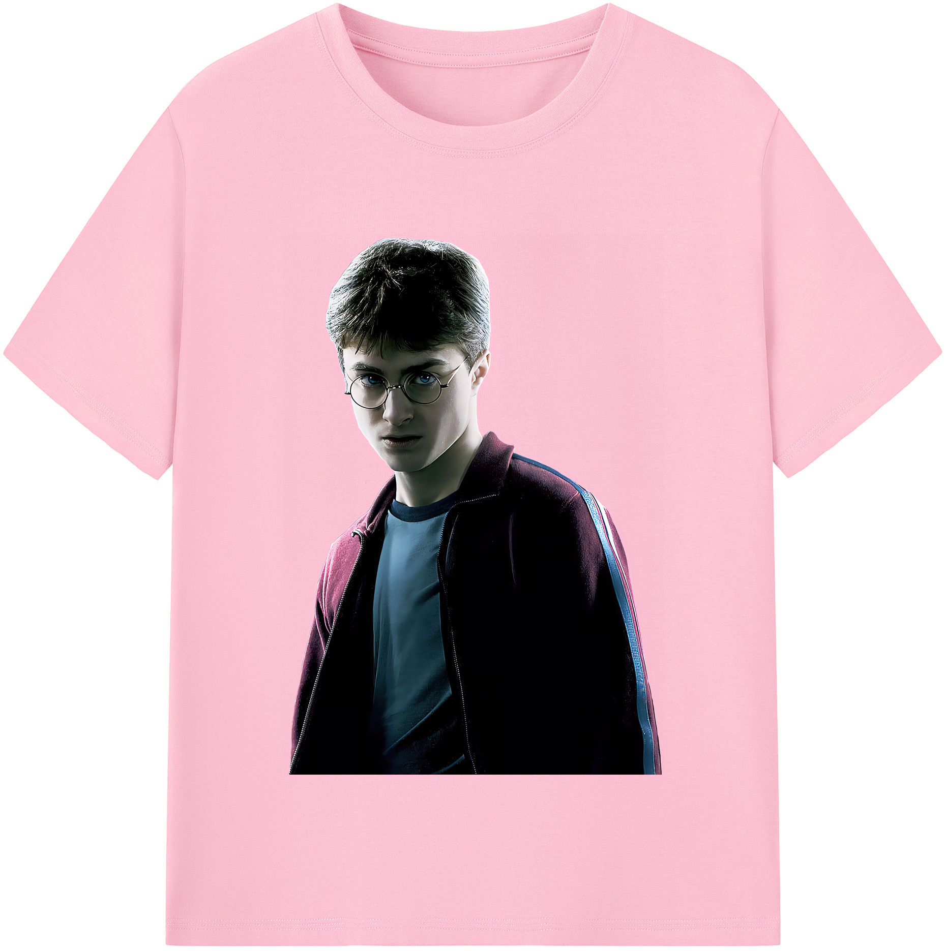 （画像用） Harry Potter ハリー・ポッターシリーズ 綿100％半袖Tシャツ（フロントプリント）