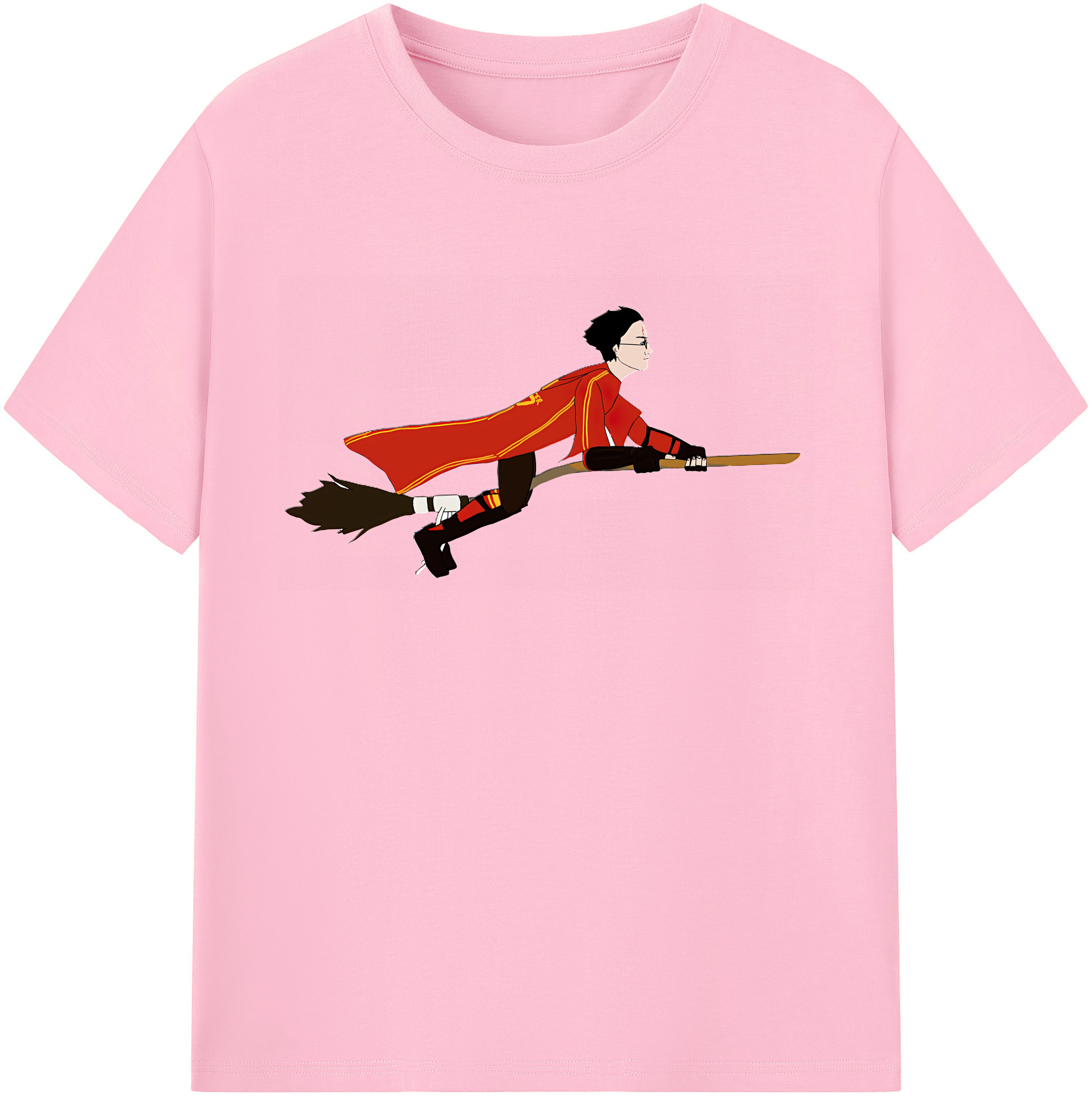 （画像用） Harry Potter ハリー・ポッターシリーズ 綿100％半袖Tシャツ（フロントプリント）