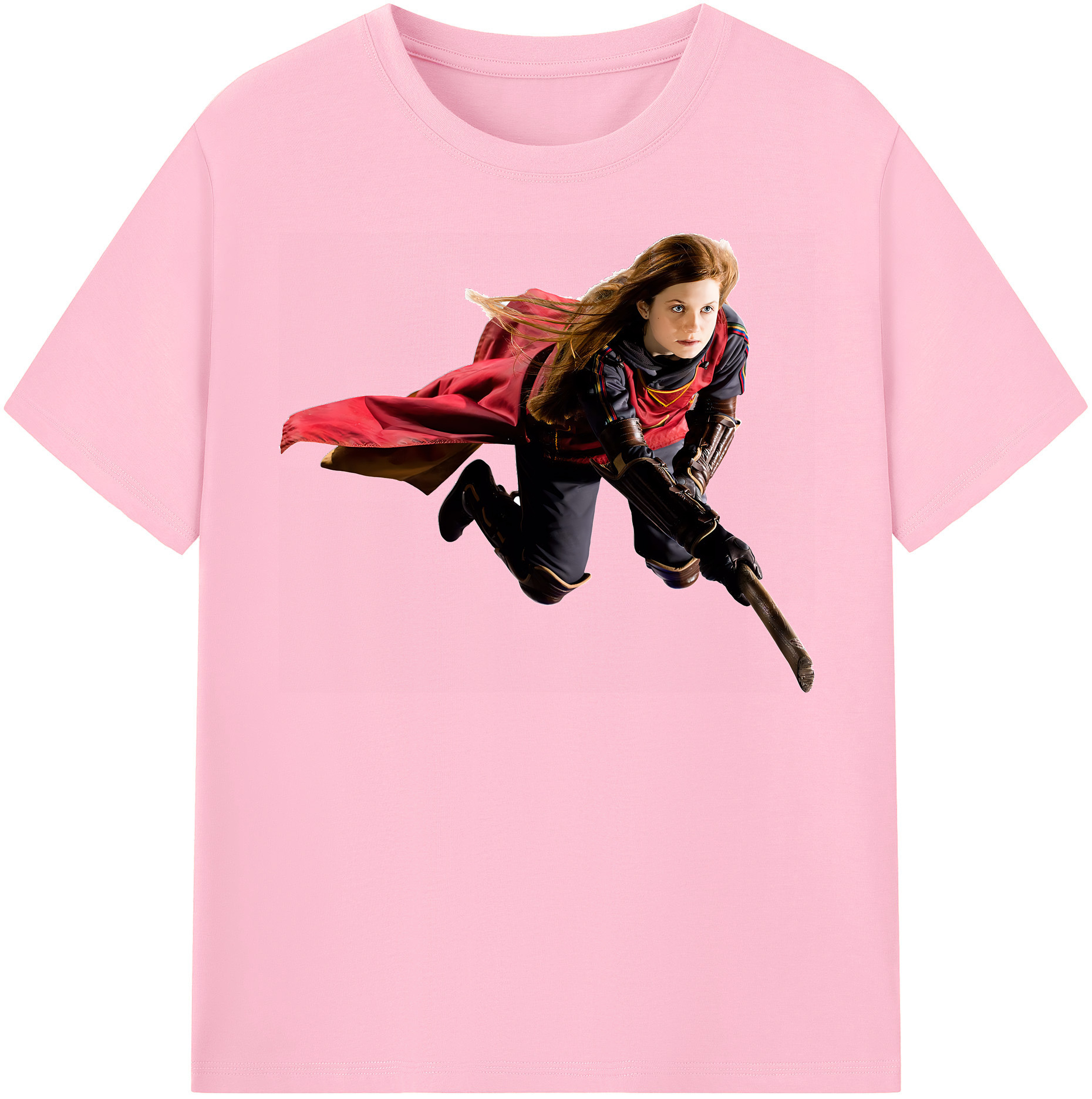 （画像用） Harry Potter ハリー・ポッターシリーズ 綿100％半袖Tシャツ（フロントプリント）