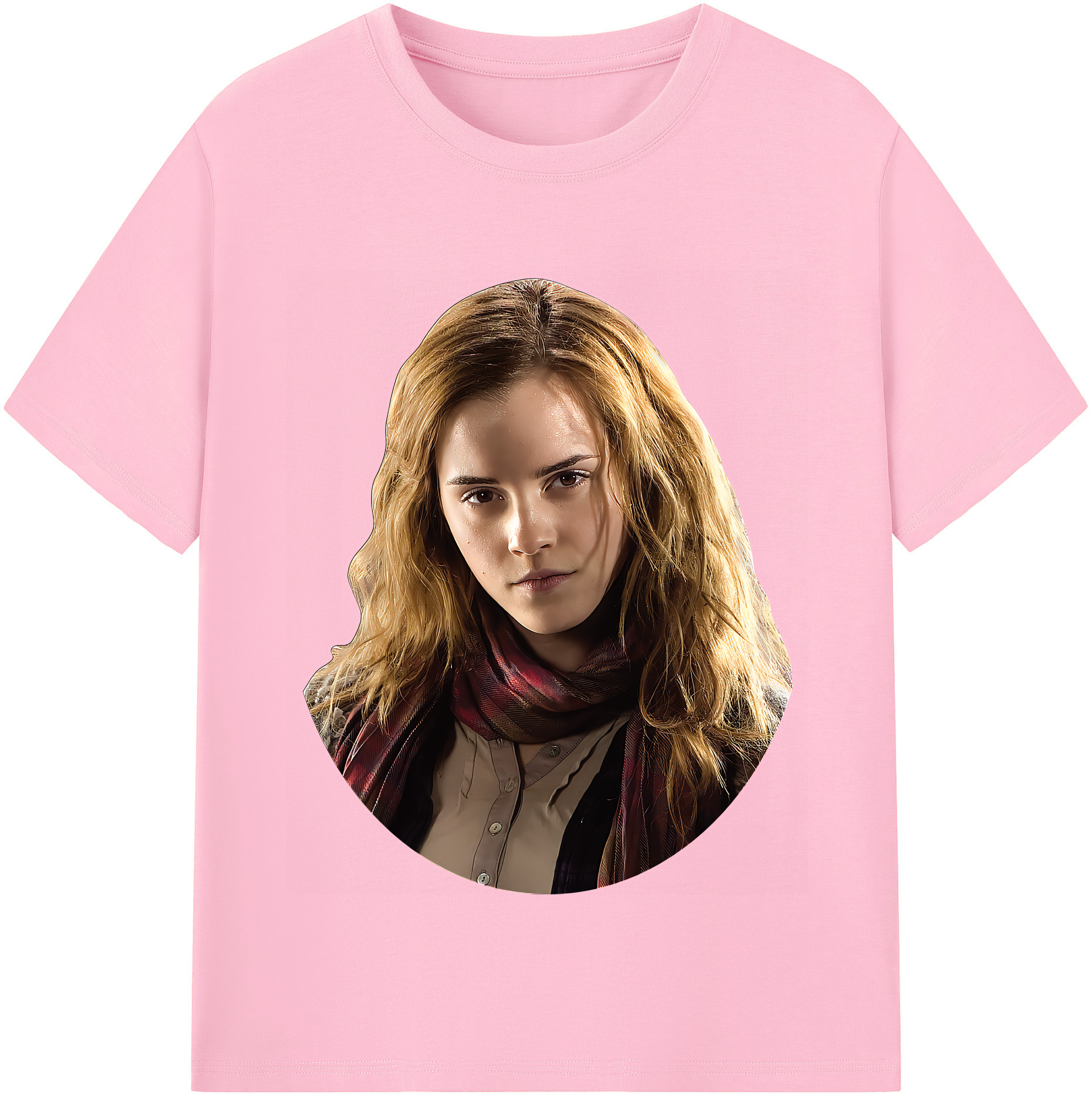（画像用） Harry Potter ハリー・ポッターシリーズ 綿100％半袖Tシャツ（フロントプリント）