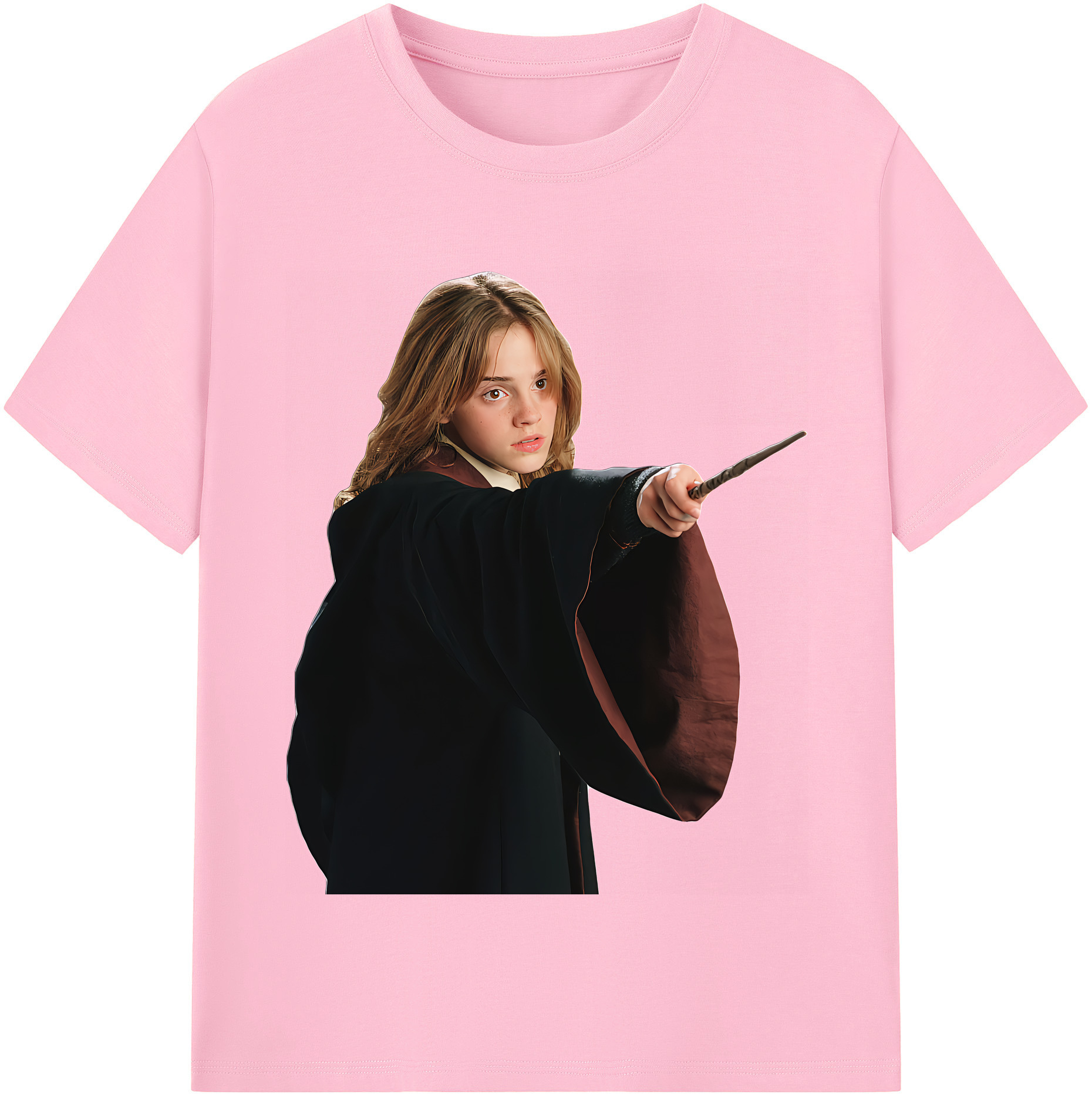 （画像用） Harry Potter ハリー・ポッターシリーズ 綿100％半袖Tシャツ（フロントプリント）