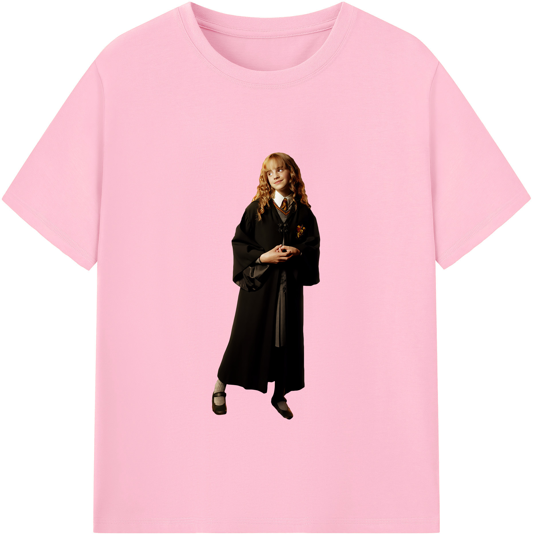 （画像用） Harry Potter ハリー・ポッターシリーズ 綿100％半袖Tシャツ（フロントプリント）