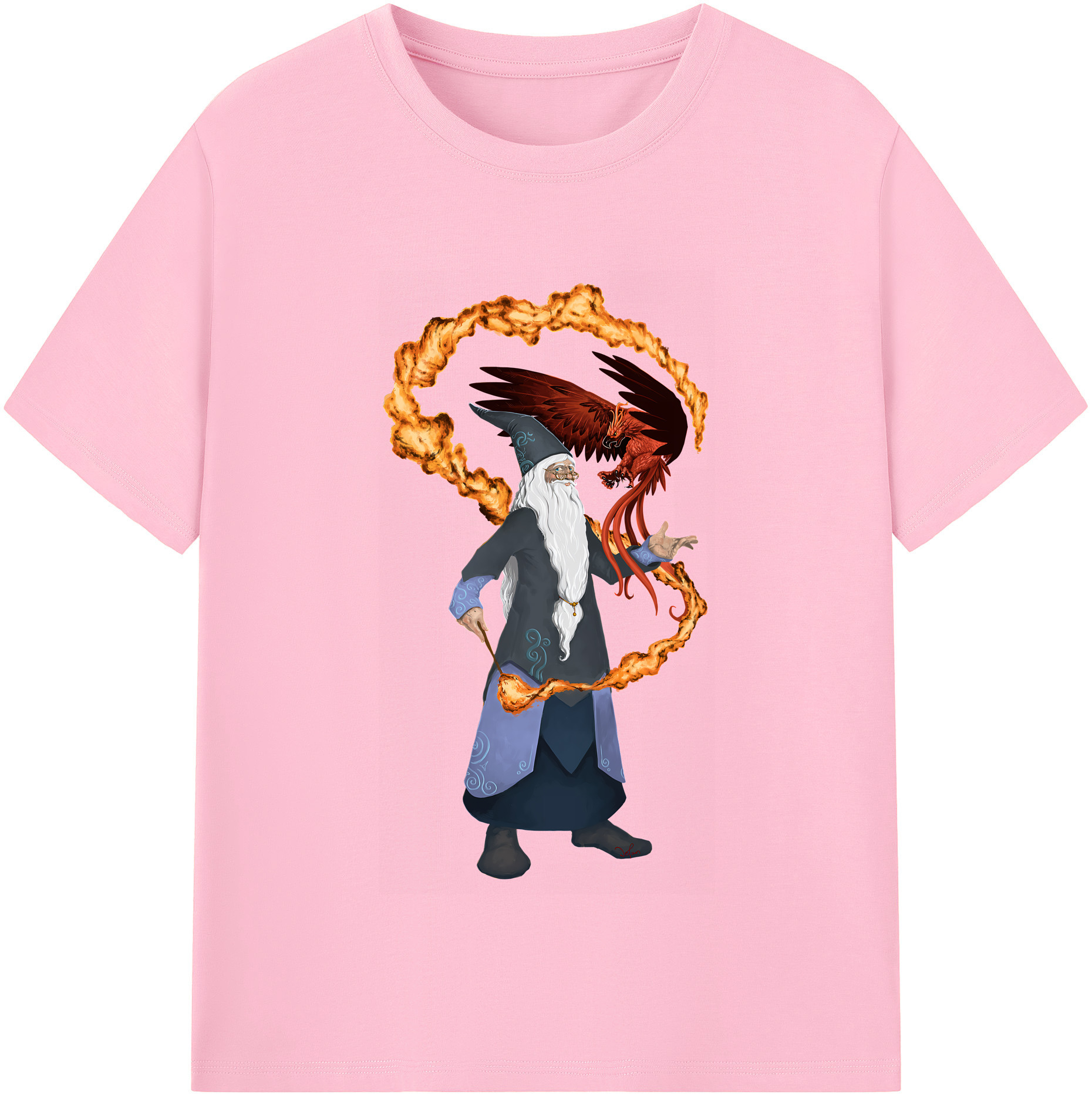（画像用） Harry Potter ハリー・ポッターシリーズ 綿100％半袖Tシャツ（フロントプリント）