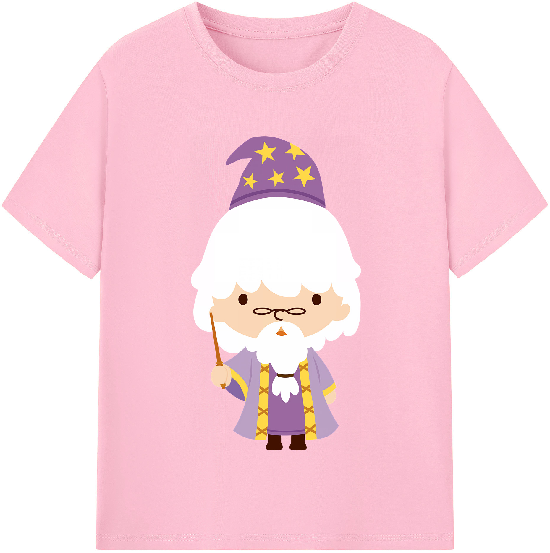 （画像用） Harry Potter ハリー・ポッターシリーズ 綿100％半袖Tシャツ（フロントプリント）