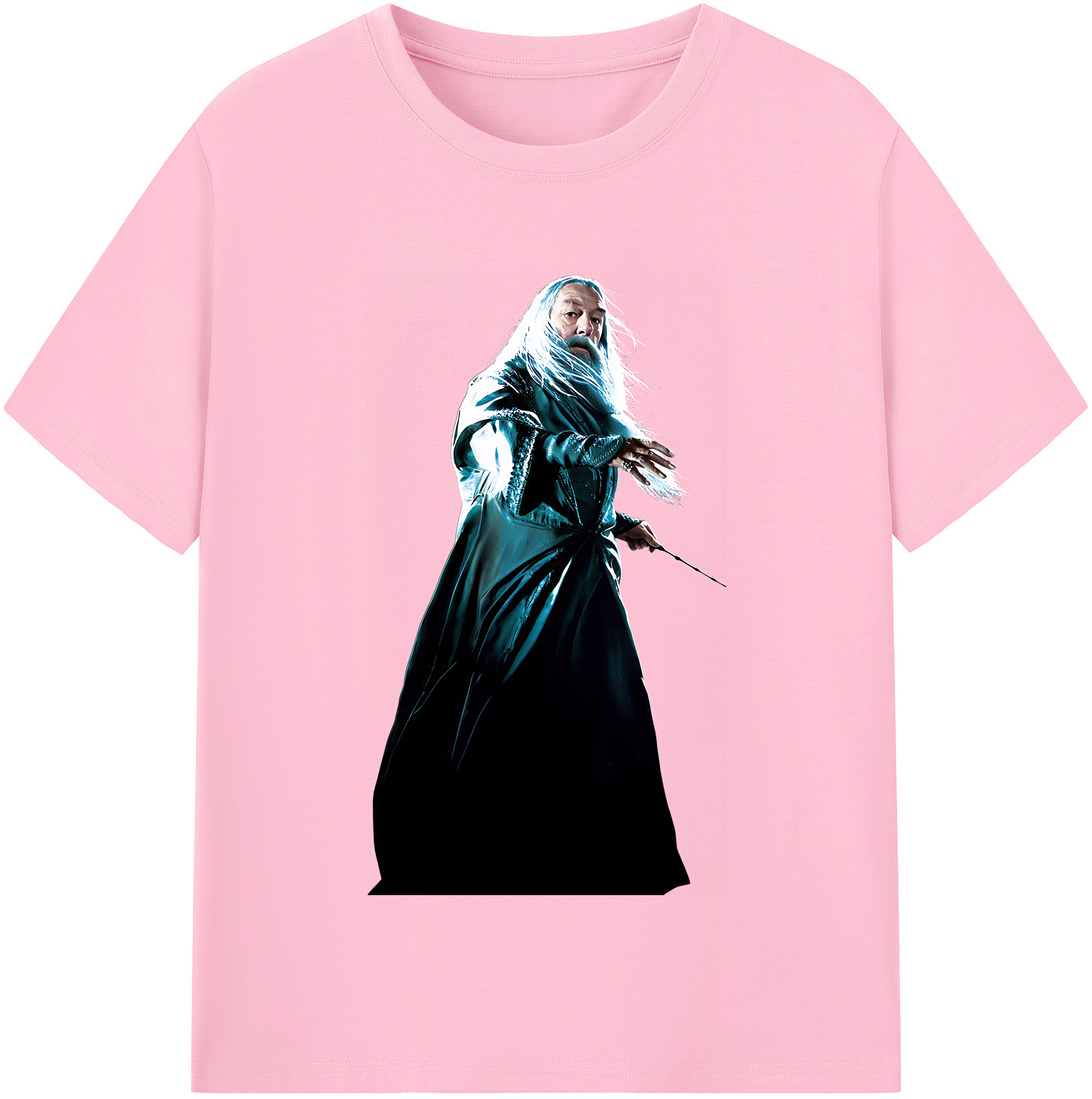 （画像用） Harry Potter ハリー・ポッターシリーズ 綿100％半袖Tシャツ（フロントプリント）