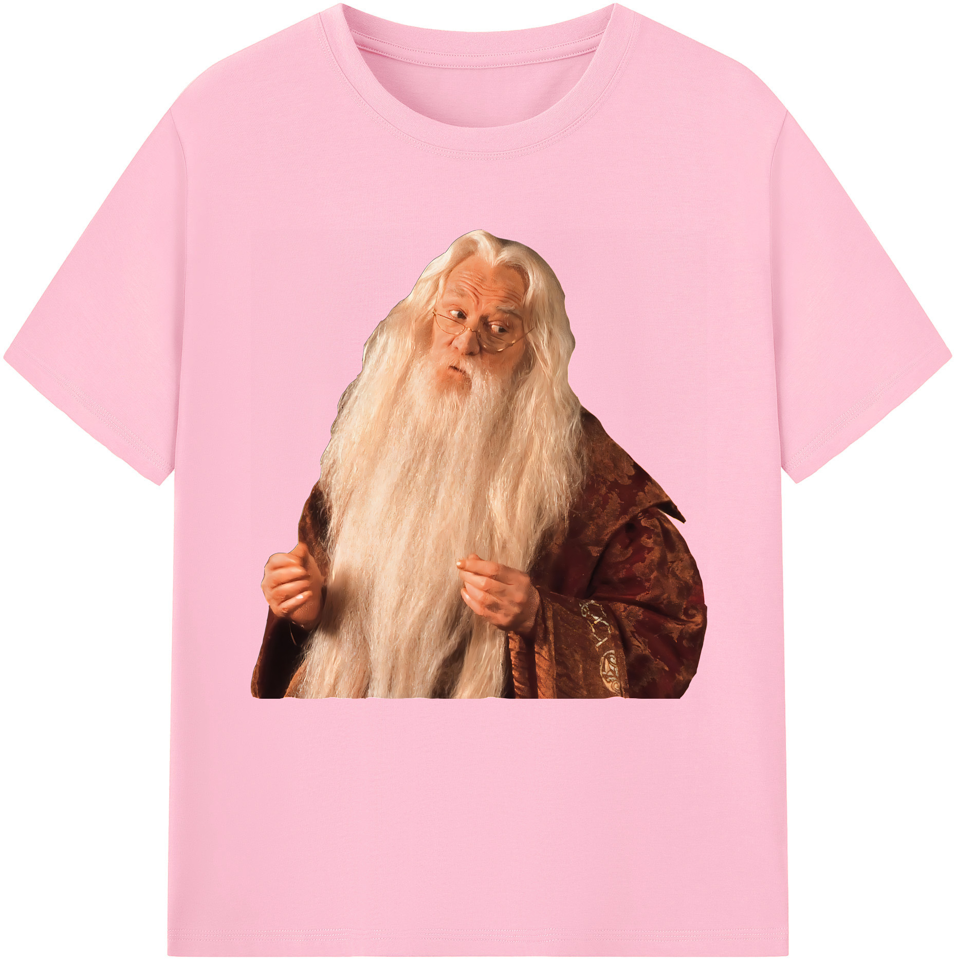 （画像用） Harry Potter ハリー・ポッターシリーズ 綿100％半袖Tシャツ（フロントプリント）