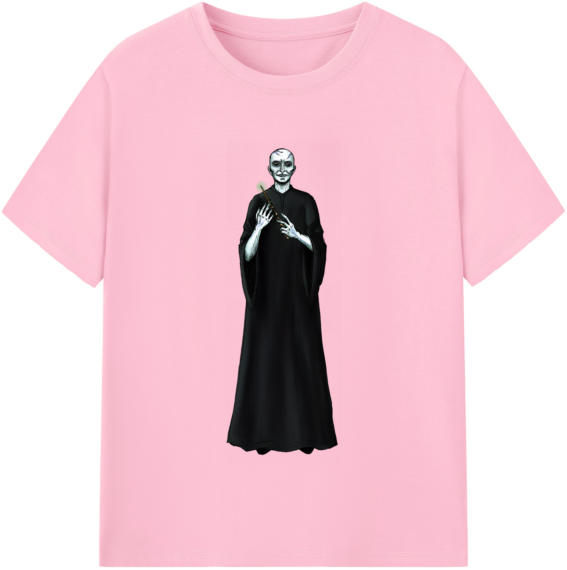（画像用） Harry Potter ハリー・ポッターシリーズ 綿100％半袖Tシャツ（フロントプリント）