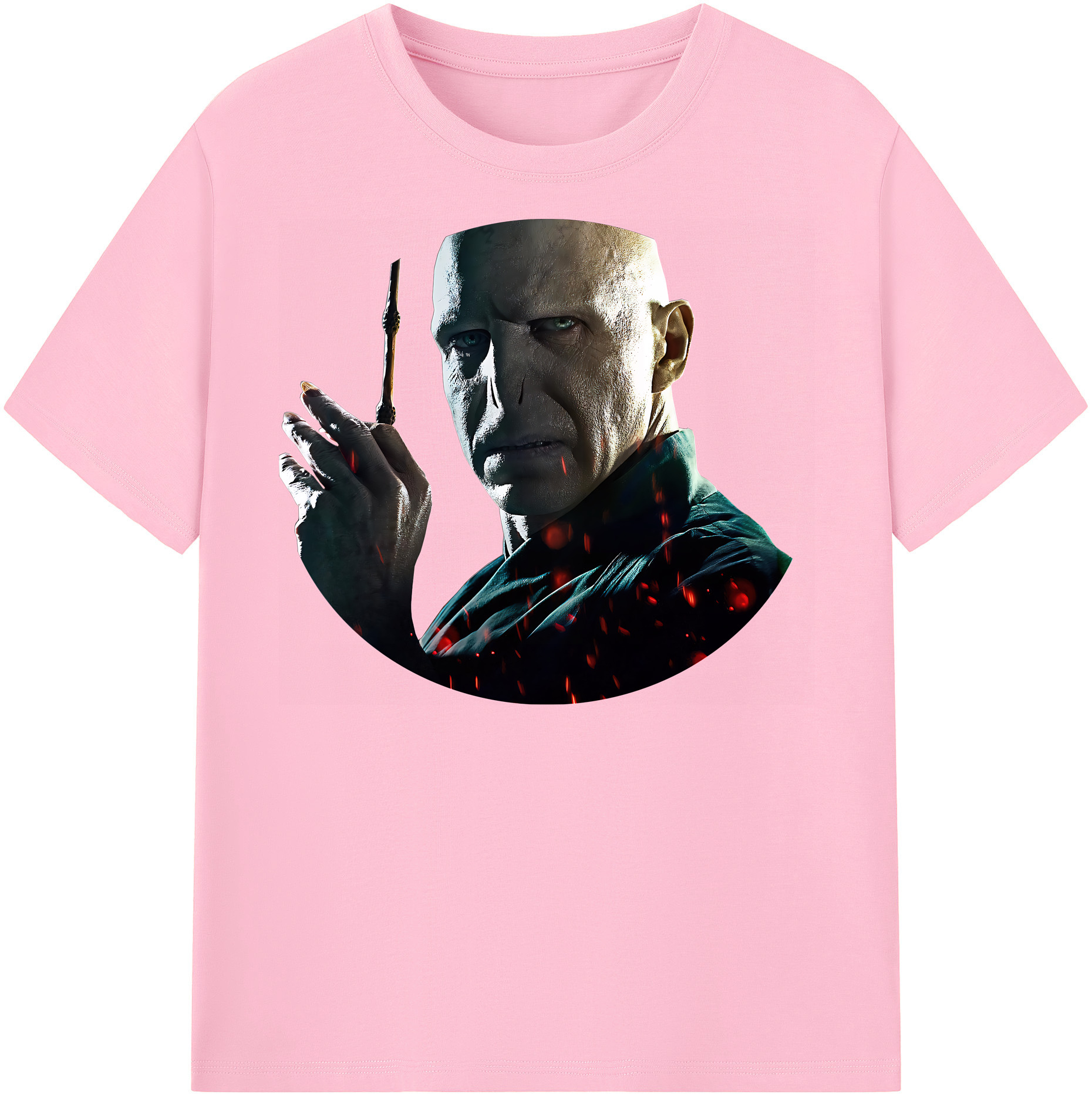 （画像用） Harry Potter ハリー・ポッターシリーズ 綿100％半袖Tシャツ（フロントプリント）