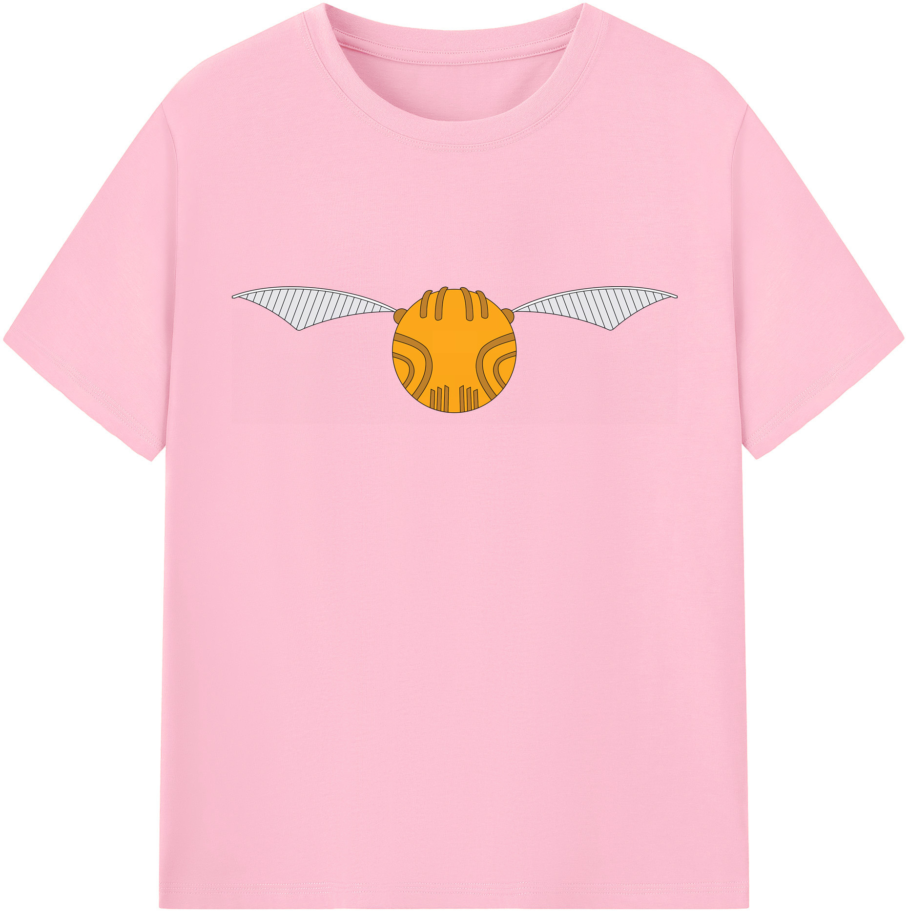 （画像用） Harry Potter ハリー・ポッターシリーズ 綿100％半袖Tシャツ（フロントプリント）