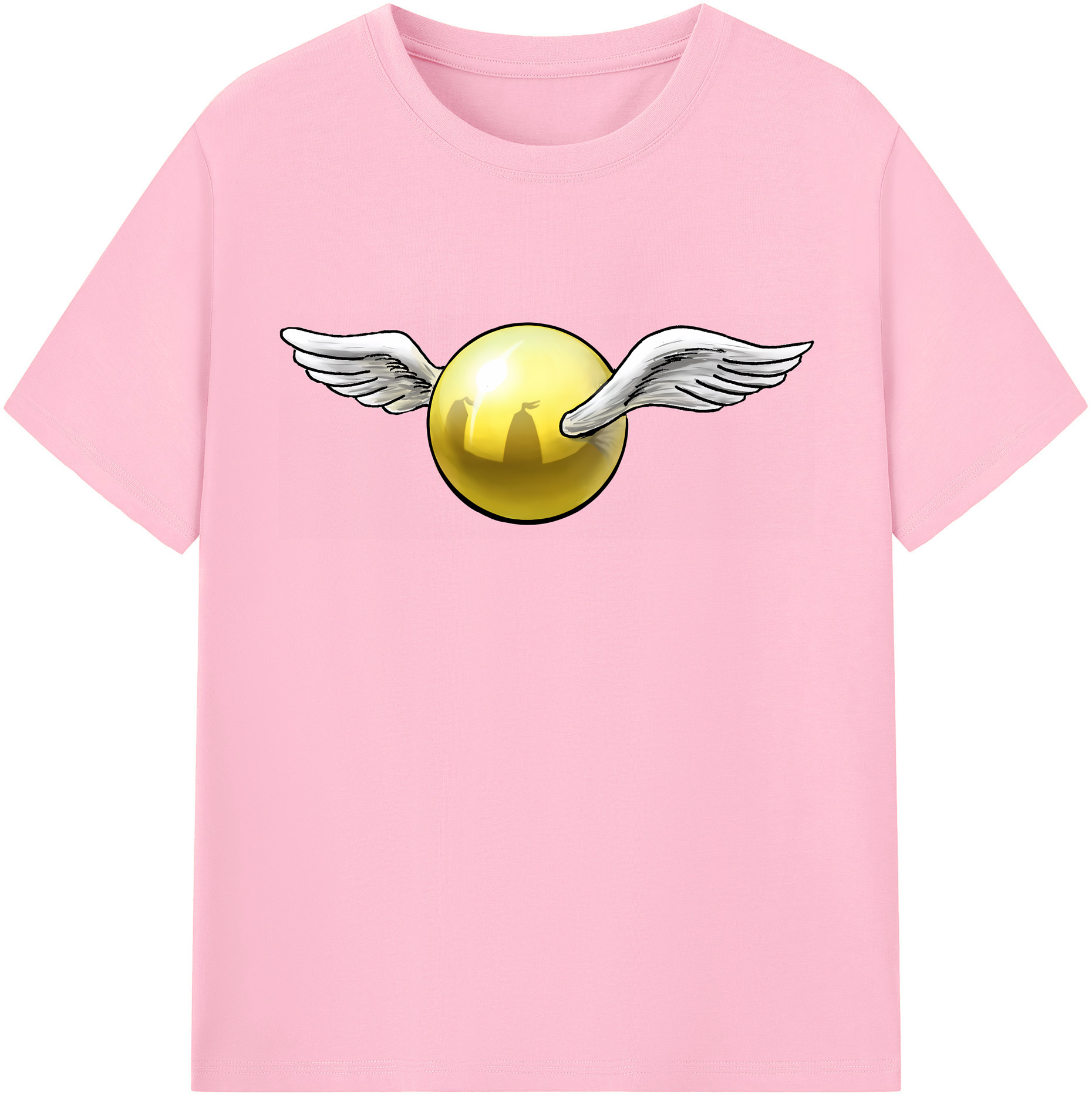 （画像用） Harry Potter ハリー・ポッターシリーズ 綿100％半袖Tシャツ（フロントプリント）