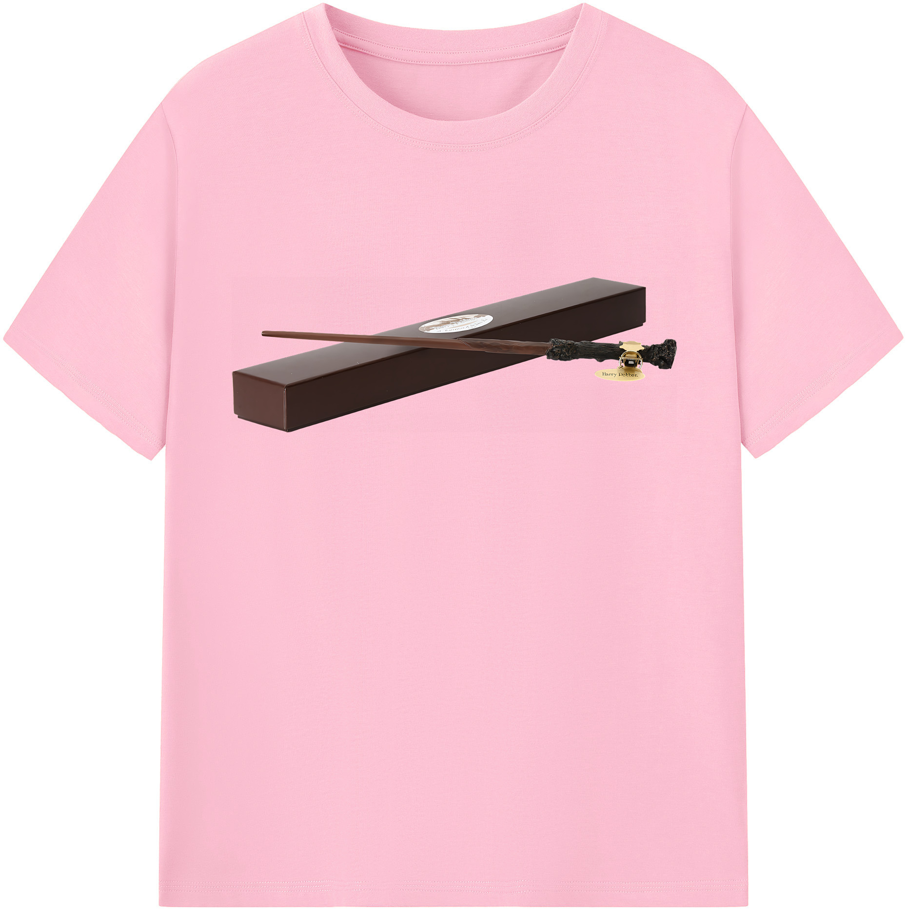 （画像用） Harry Potter ハリー・ポッターシリーズ 綿100％半袖Tシャツ（フロントプリント）