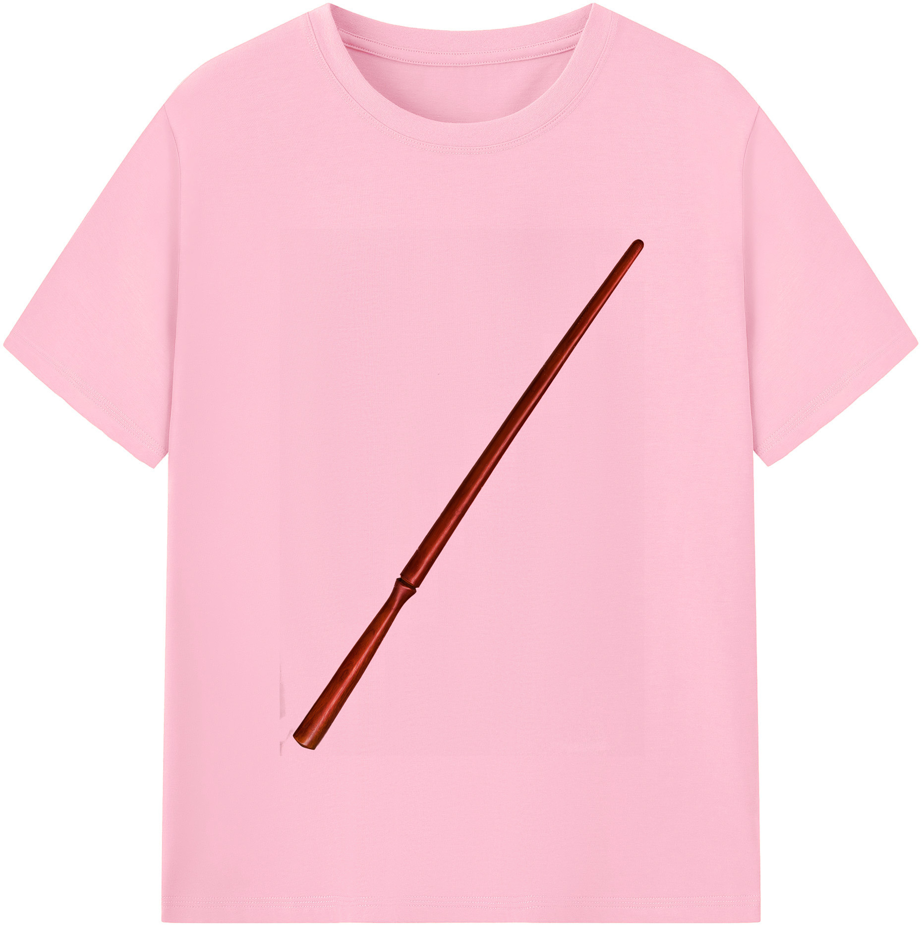 （画像用） Harry Potter ハリー・ポッターシリーズ 綿100％半袖Tシャツ（フロントプリント）
