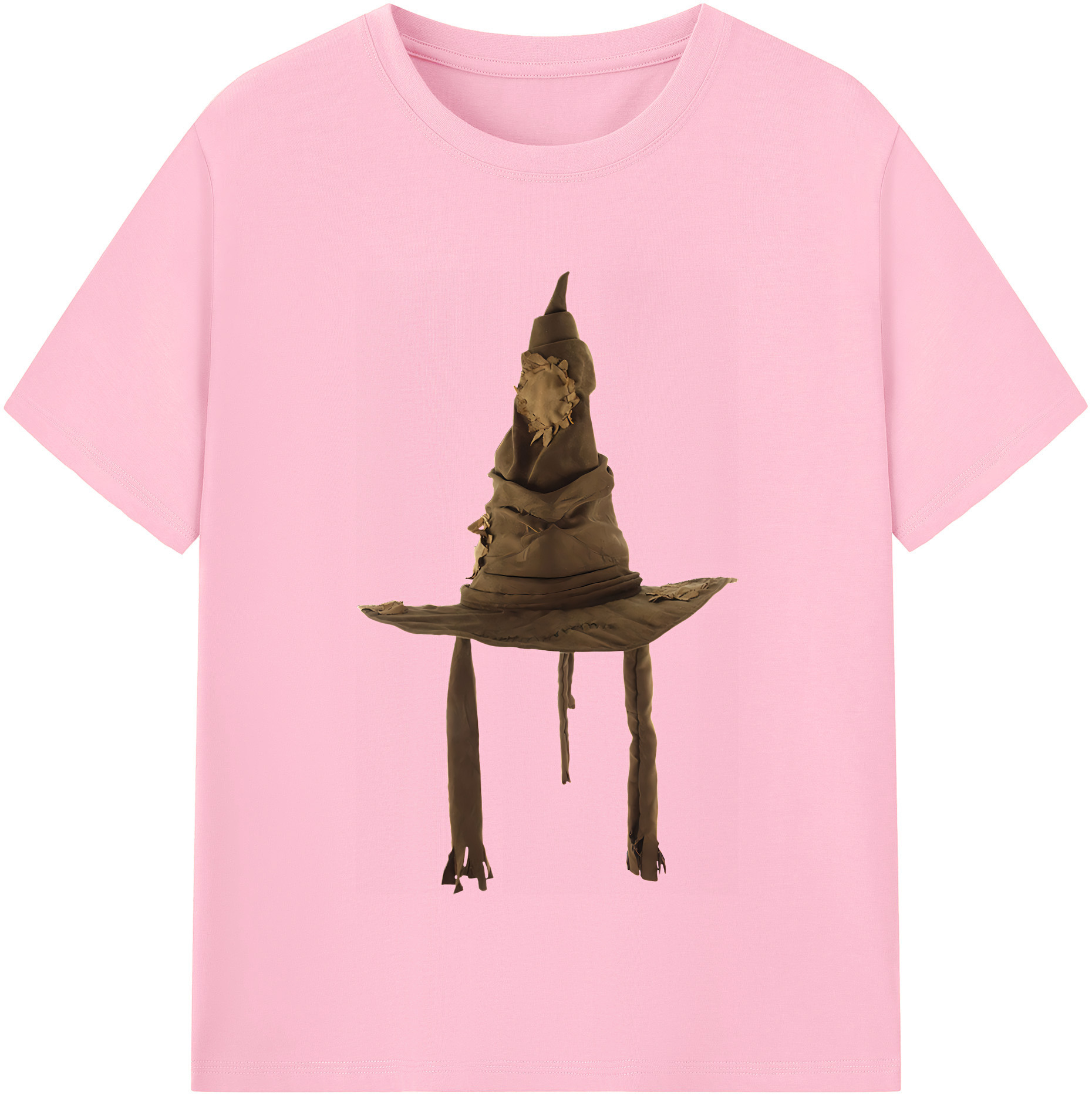 （画像用） Harry Potter ハリー・ポッターシリーズ 綿100％半袖Tシャツ（フロントプリント）