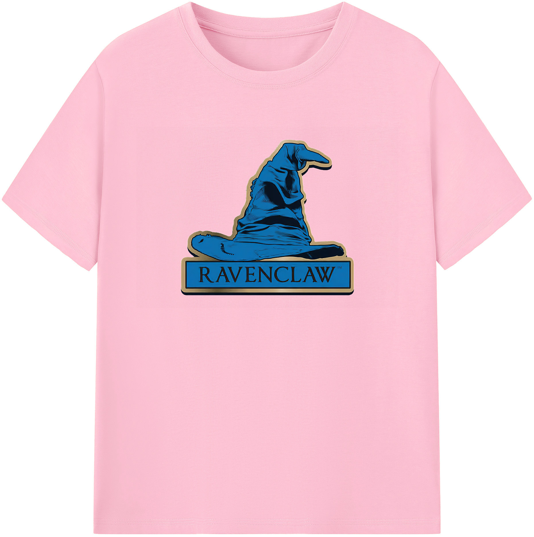 （画像用） Harry Potter ハリー・ポッターシリーズ 綿100％半袖Tシャツ（フロントプリント）