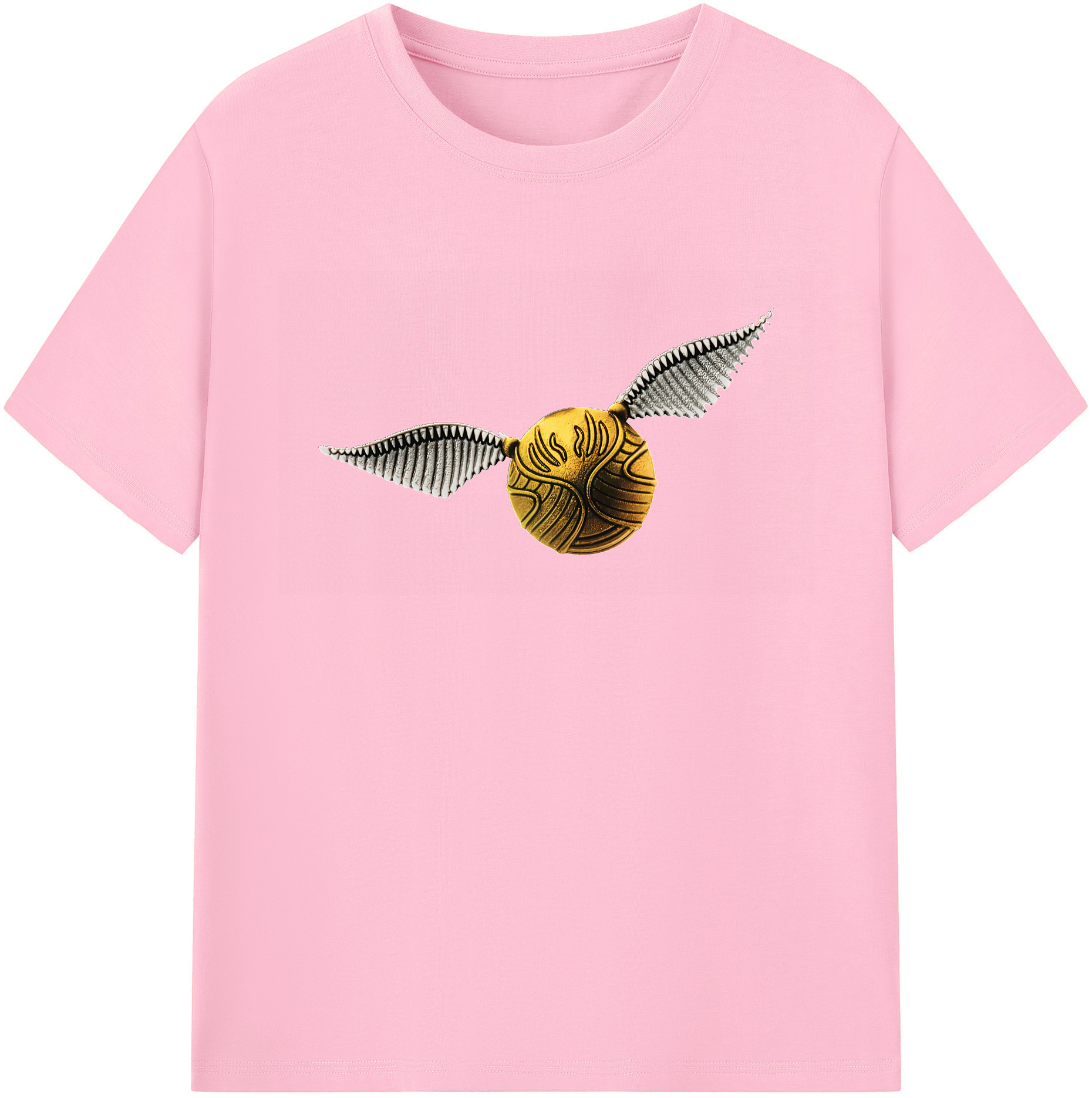 （画像用） Harry Potter ハリー・ポッターシリーズ 綿100％半袖Tシャツ（フロントプリント）