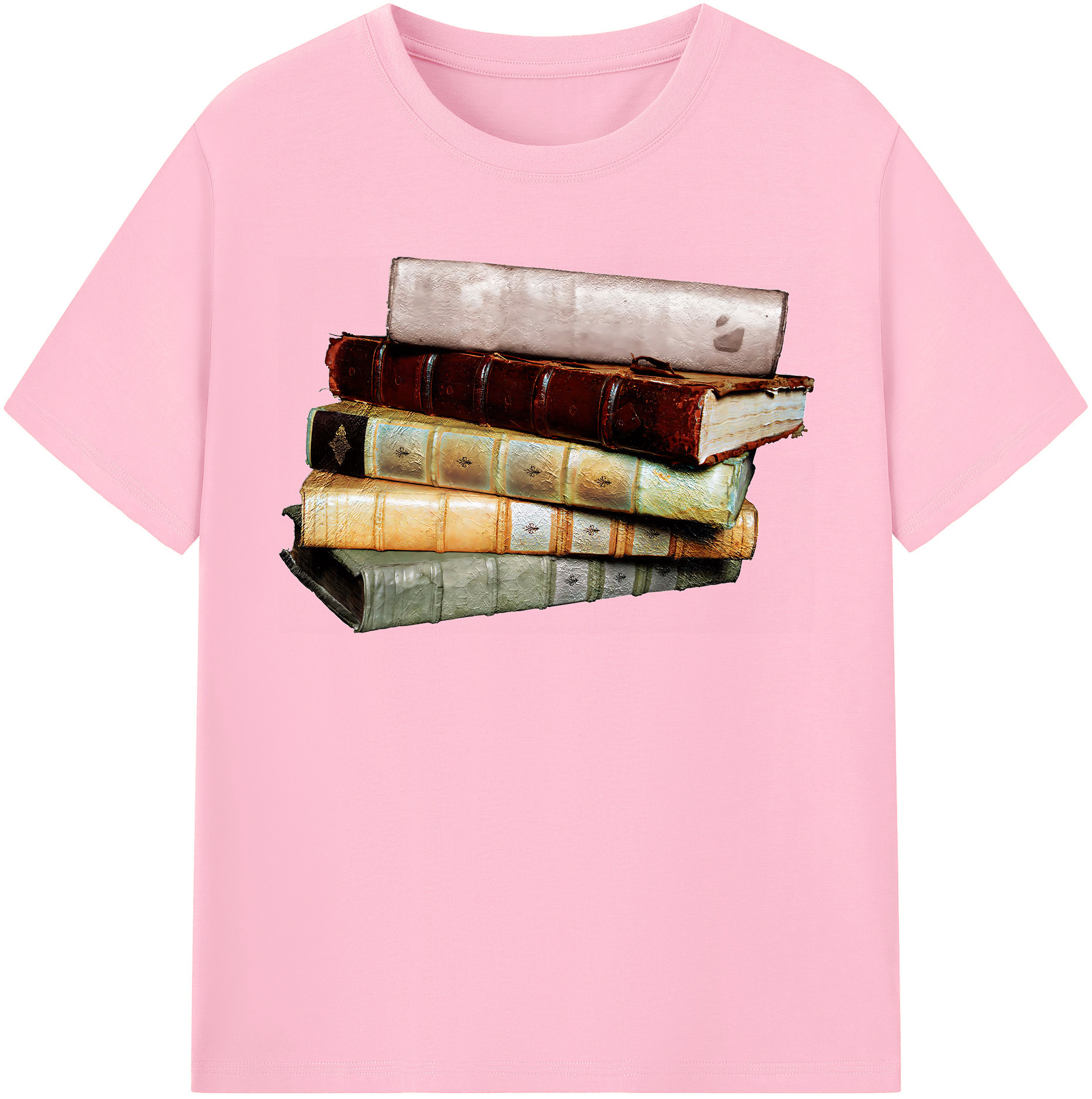 （画像用） Harry Potter ハリー・ポッターシリーズ 綿100％半袖Tシャツ（フロントプリント）