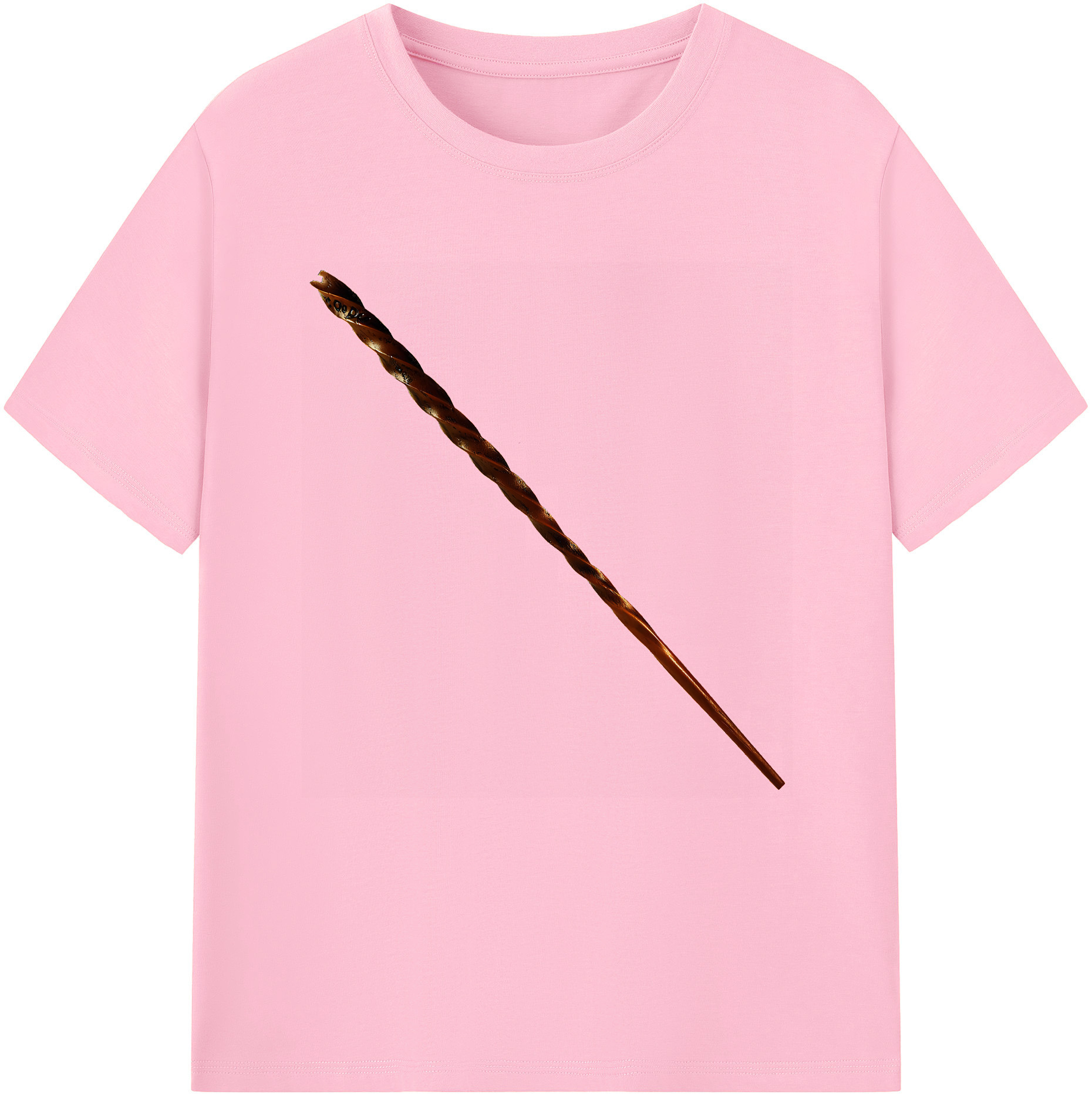 （画像用） Harry Potter ハリー・ポッターシリーズ 綿100％半袖Tシャツ（フロントプリント）