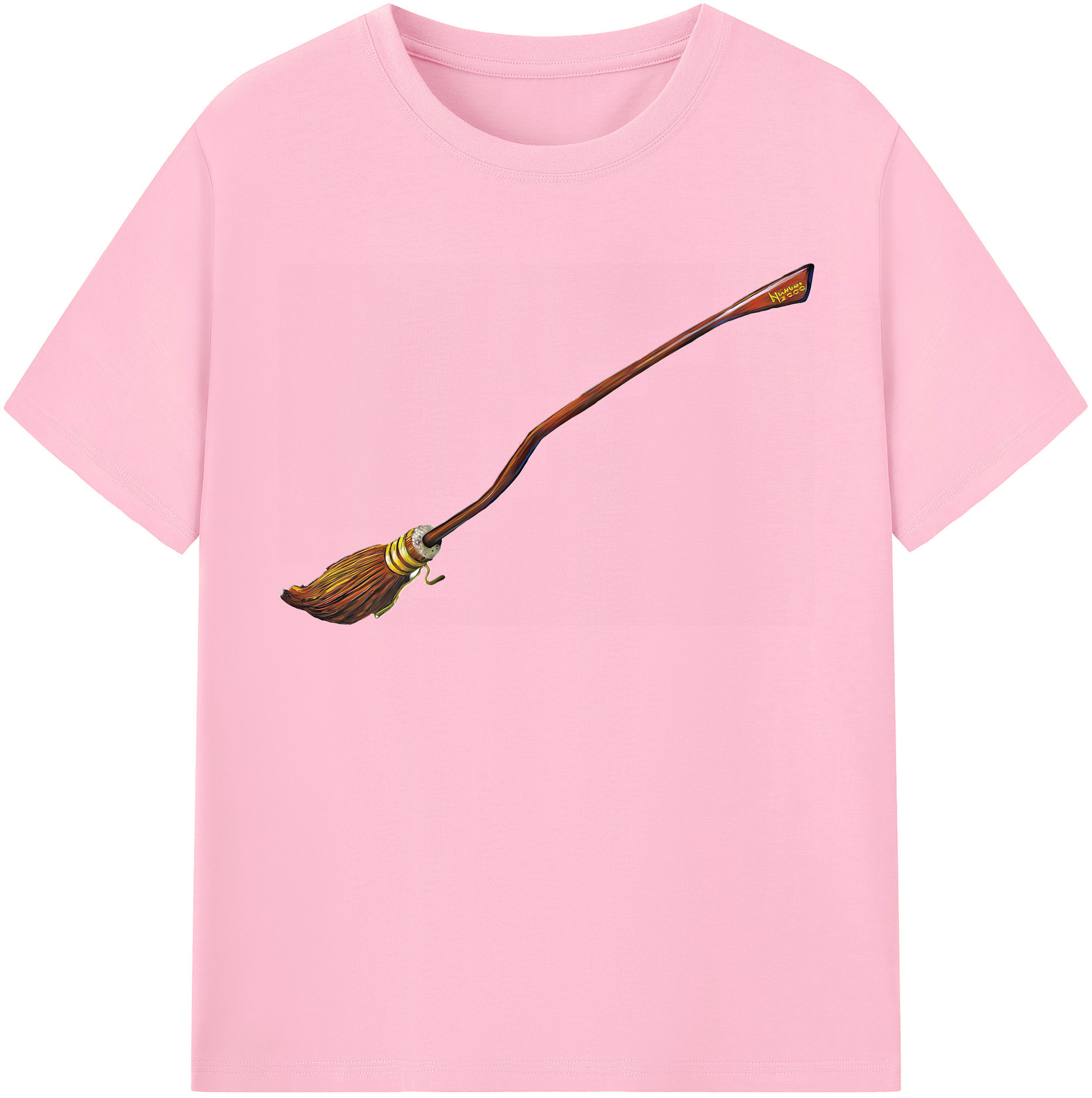 （画像用） Harry Potter ハリー・ポッターシリーズ 綿100％半袖Tシャツ（フロントプリント）