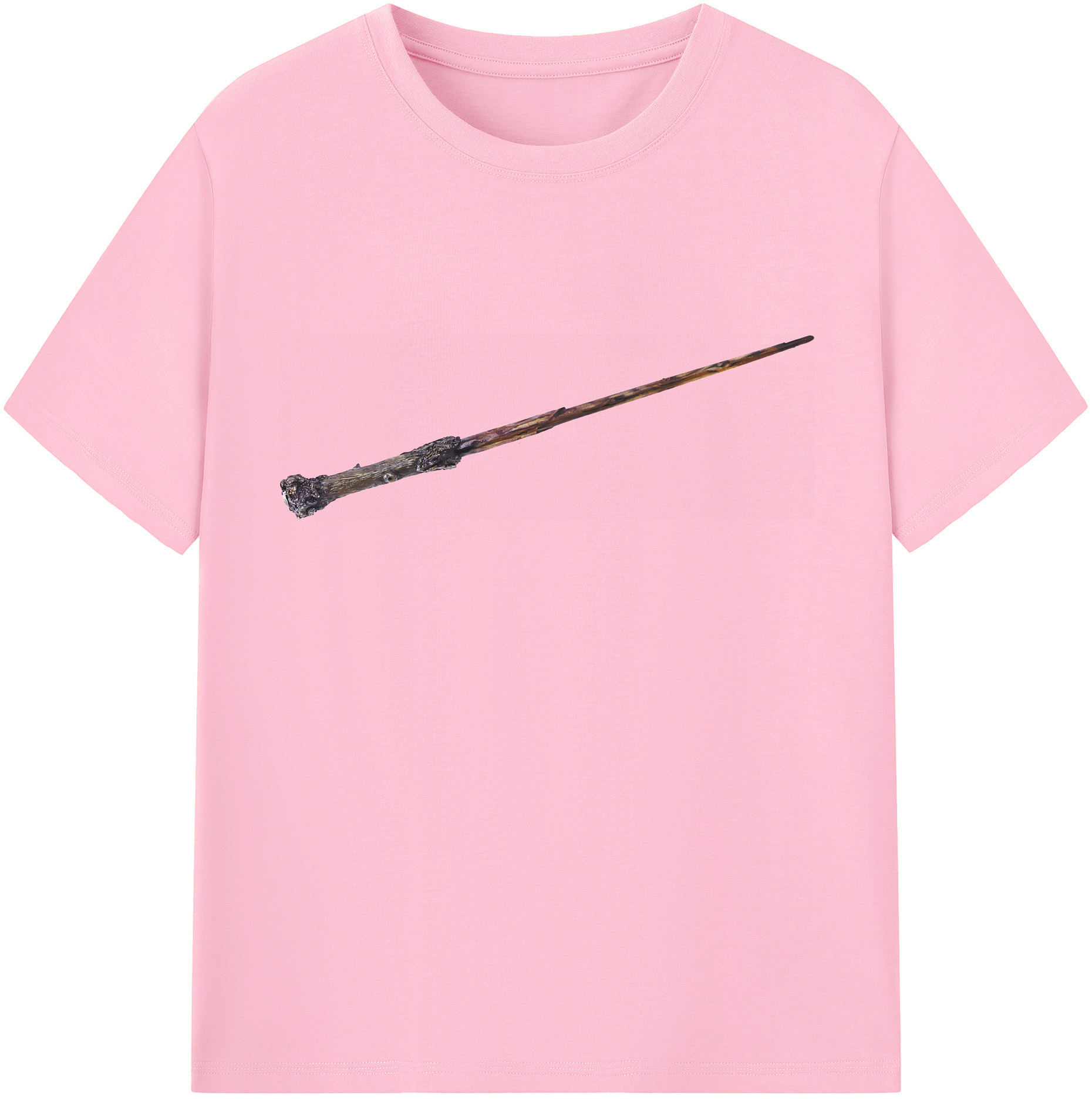 （画像用） Harry Potter ハリー・ポッターシリーズ 綿100％半袖Tシャツ（フロントプリント）