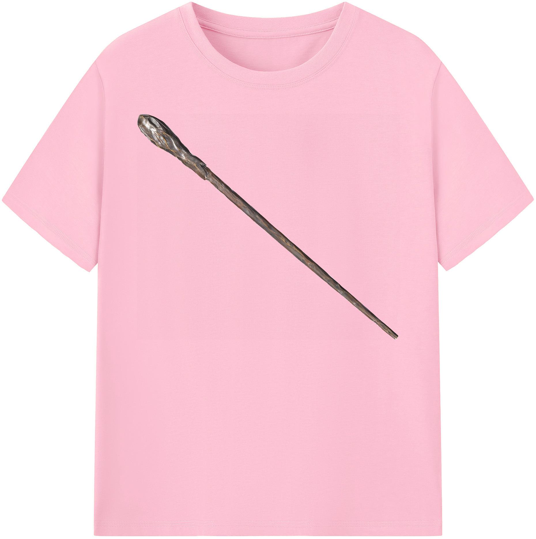 （画像用） Harry Potter ハリー・ポッターシリーズ 綿100％半袖Tシャツ（フロントプリント）