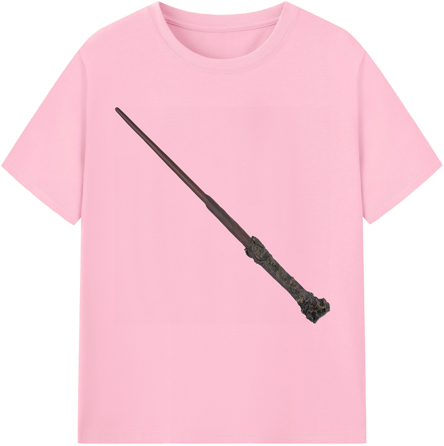 （画像用） Harry Potter ハリー・ポッターシリーズ 綿100％半袖Tシャツ（フロントプリント）