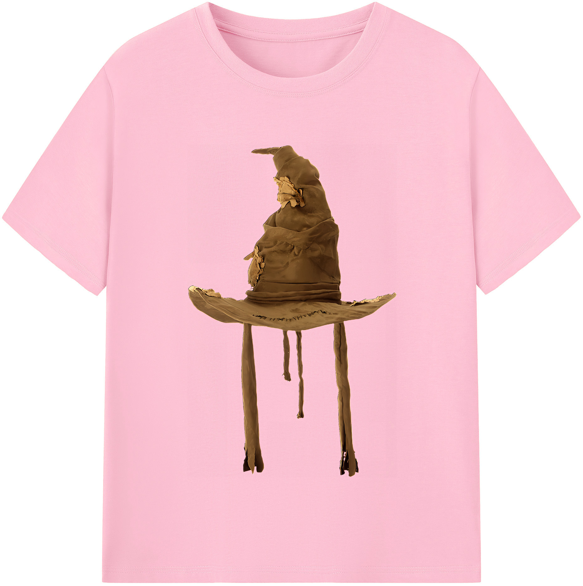 （画像用） Harry Potter ハリー・ポッターシリーズ 綿100％半袖Tシャツ（フロントプリント）