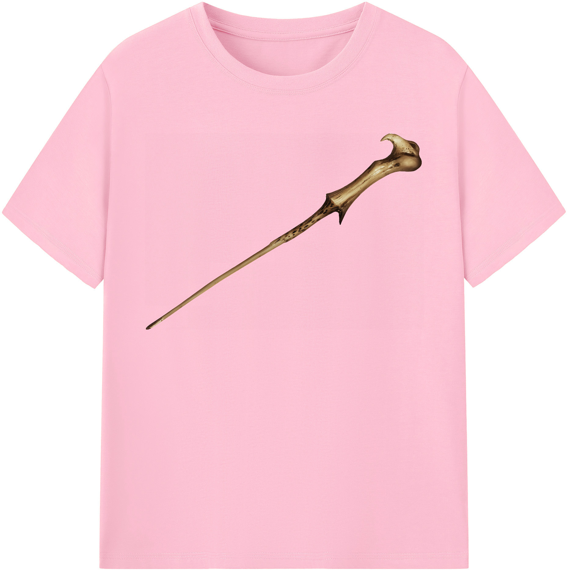 （画像用） Harry Potter ハリー・ポッターシリーズ 綿100％半袖Tシャツ（フロントプリント）