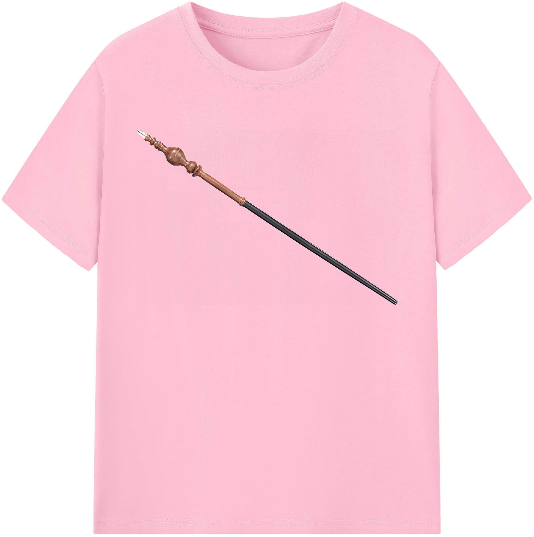 （画像用） Harry Potter ハリー・ポッターシリーズ 綿100％半袖Tシャツ（フロントプリント）