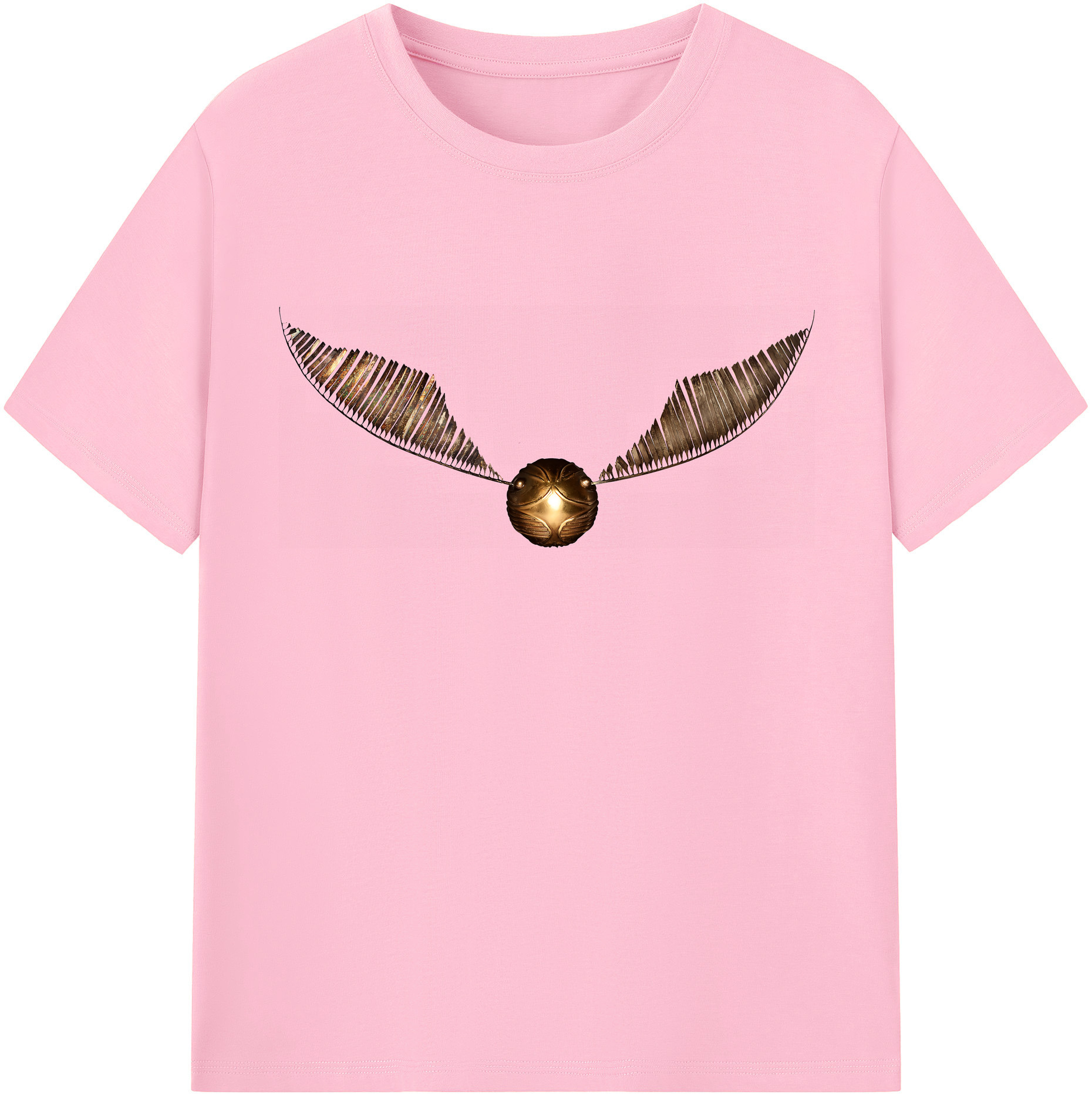 （画像用） Harry Potter ハリー・ポッターシリーズ 綿100％半袖Tシャツ（フロントプリント）