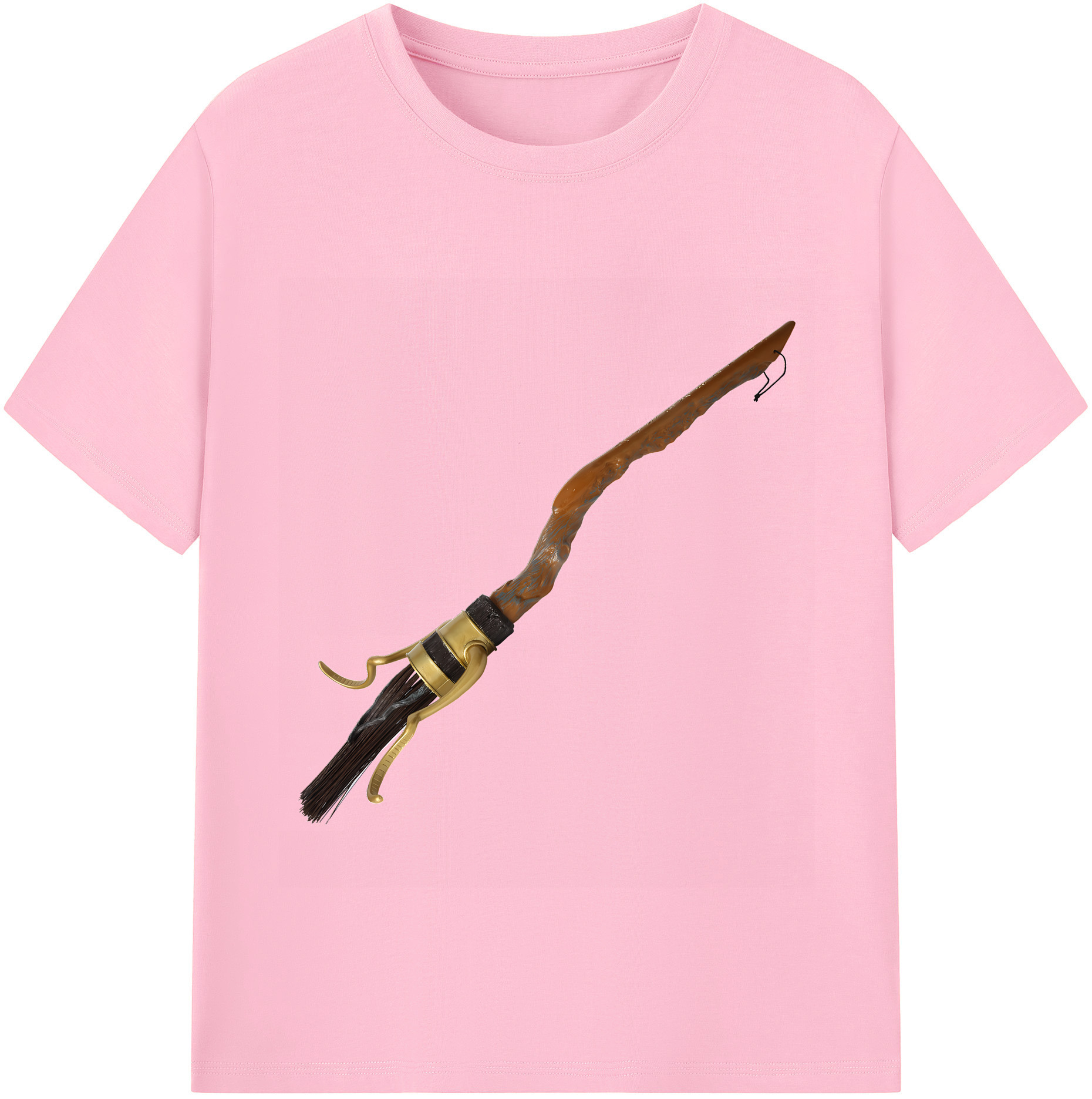 （画像用） Harry Potter ハリー・ポッターシリーズ 綿100％半袖Tシャツ（フロントプリント）