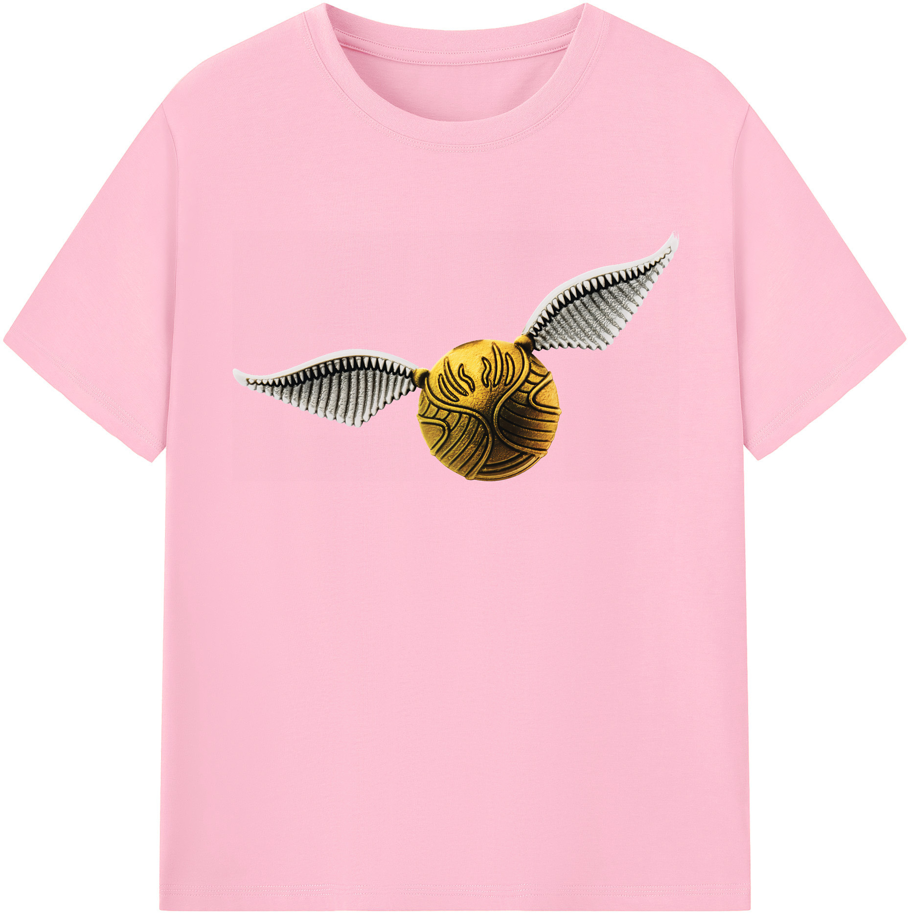 （画像用） Harry Potter ハリー・ポッターシリーズ 綿100％半袖Tシャツ（フロントプリント）
