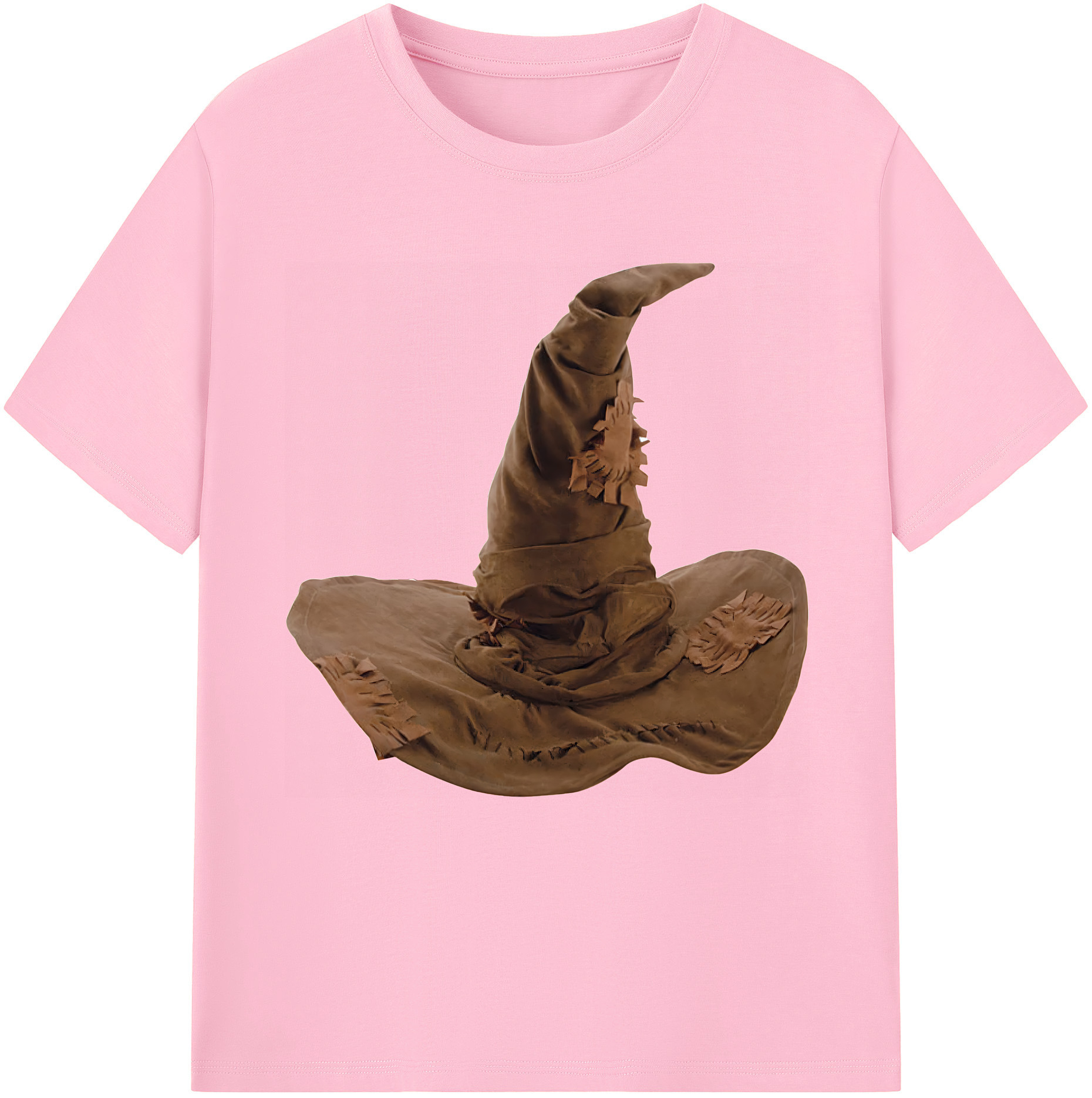 （画像用） Harry Potter ハリー・ポッターシリーズ 綿100％半袖Tシャツ（フロントプリント）