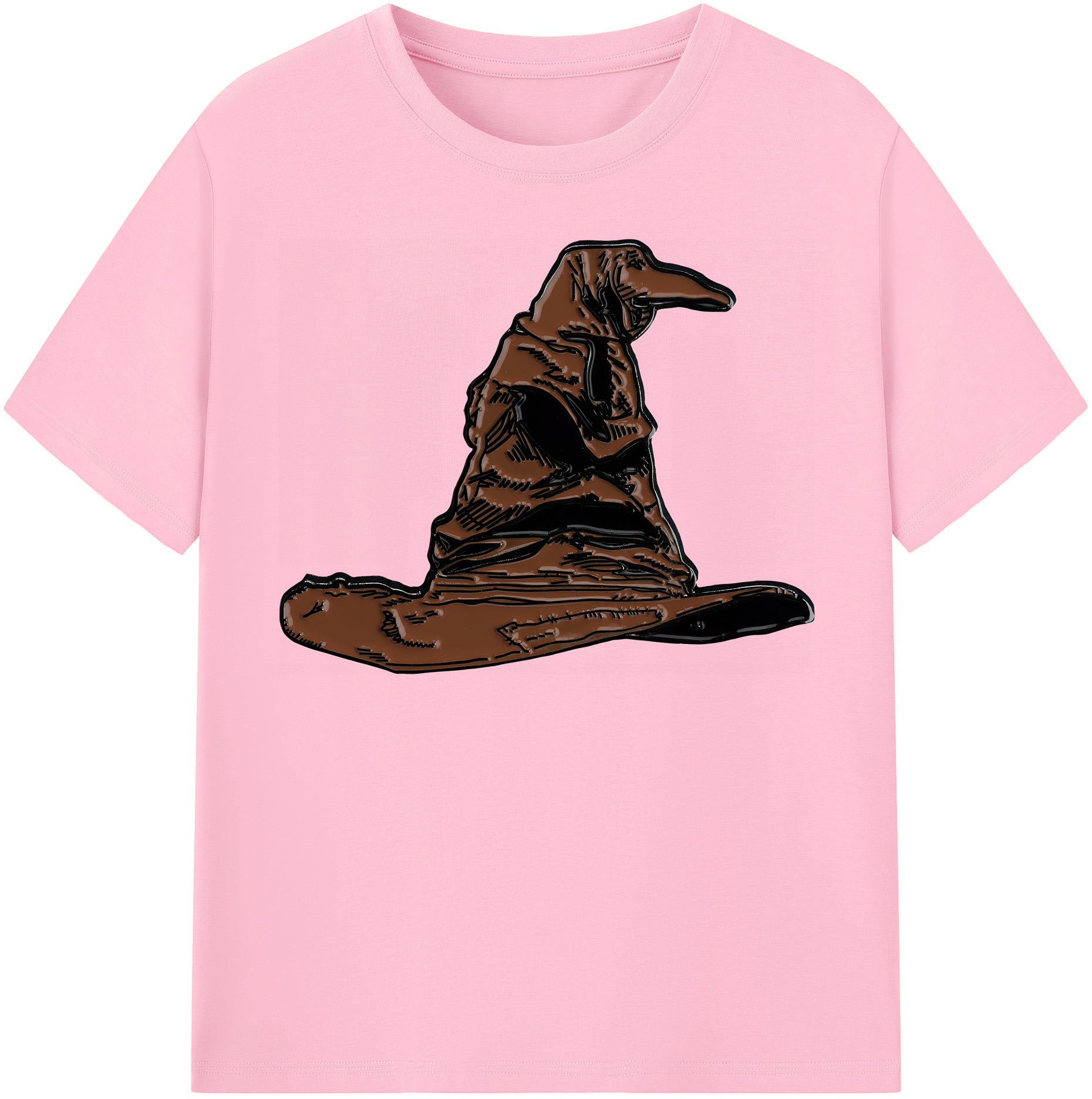 （画像用） Harry Potter ハリー・ポッターシリーズ 綿100％半袖Tシャツ（フロントプリント）