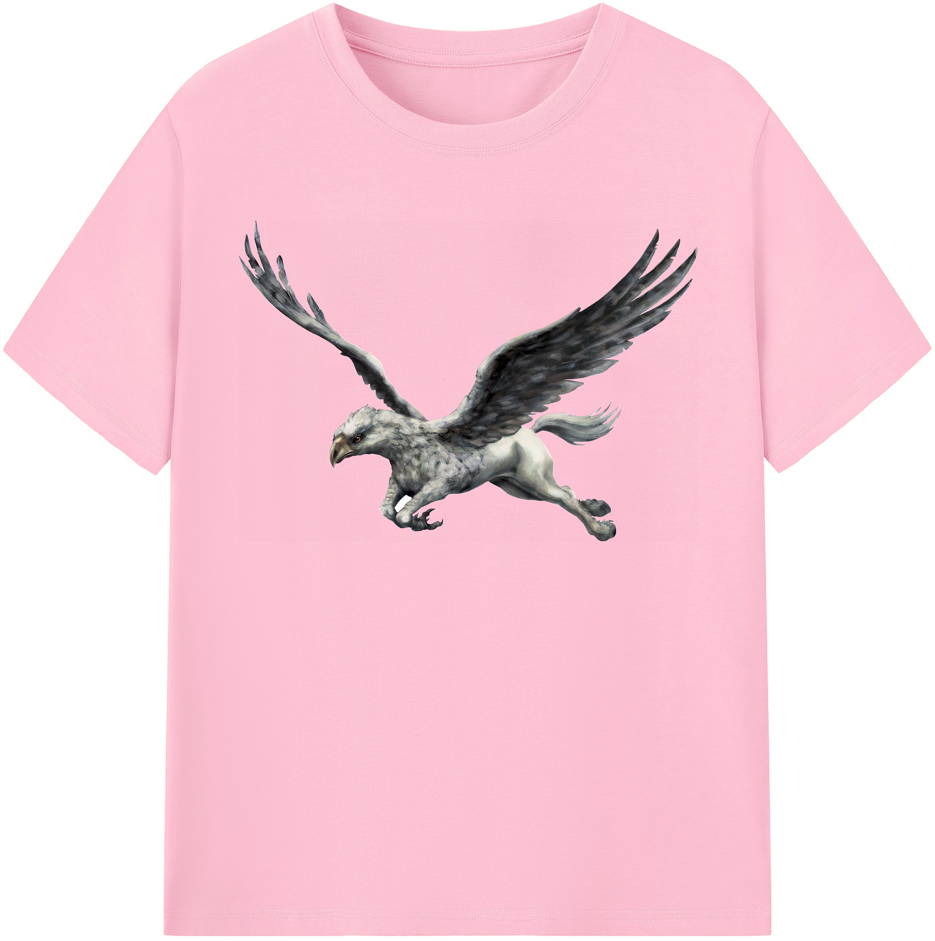 （画像用） Harry Potter ハリー・ポッターシリーズ 綿100％半袖Tシャツ（フロントプリント）