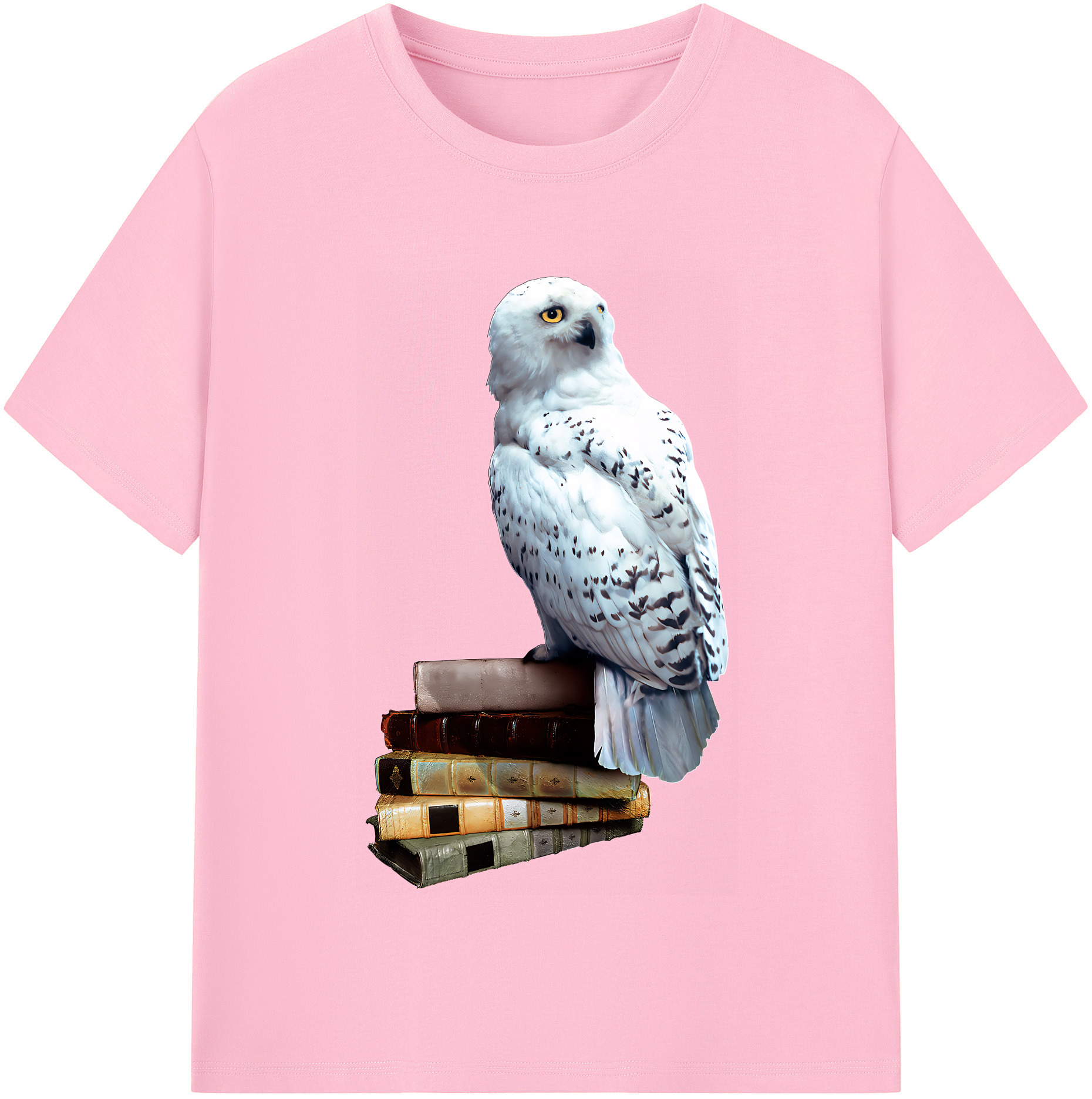 （画像用） Harry Potter ハリー・ポッターシリーズ 綿100％半袖Tシャツ（フロントプリント）