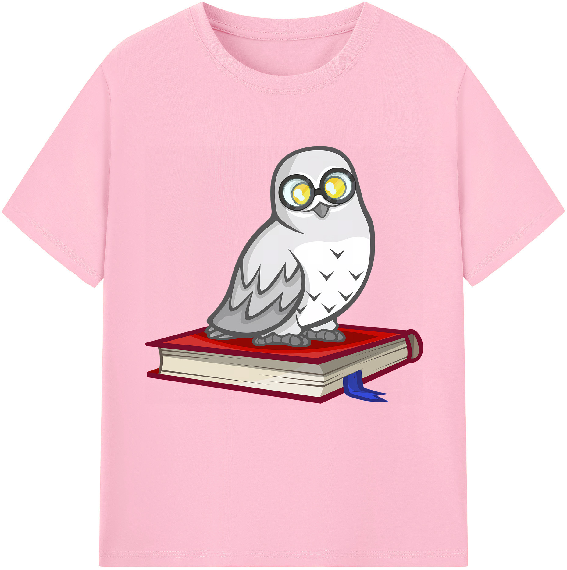 （画像用） Harry Potter ハリー・ポッターシリーズ 綿100％半袖Tシャツ（フロントプリント）