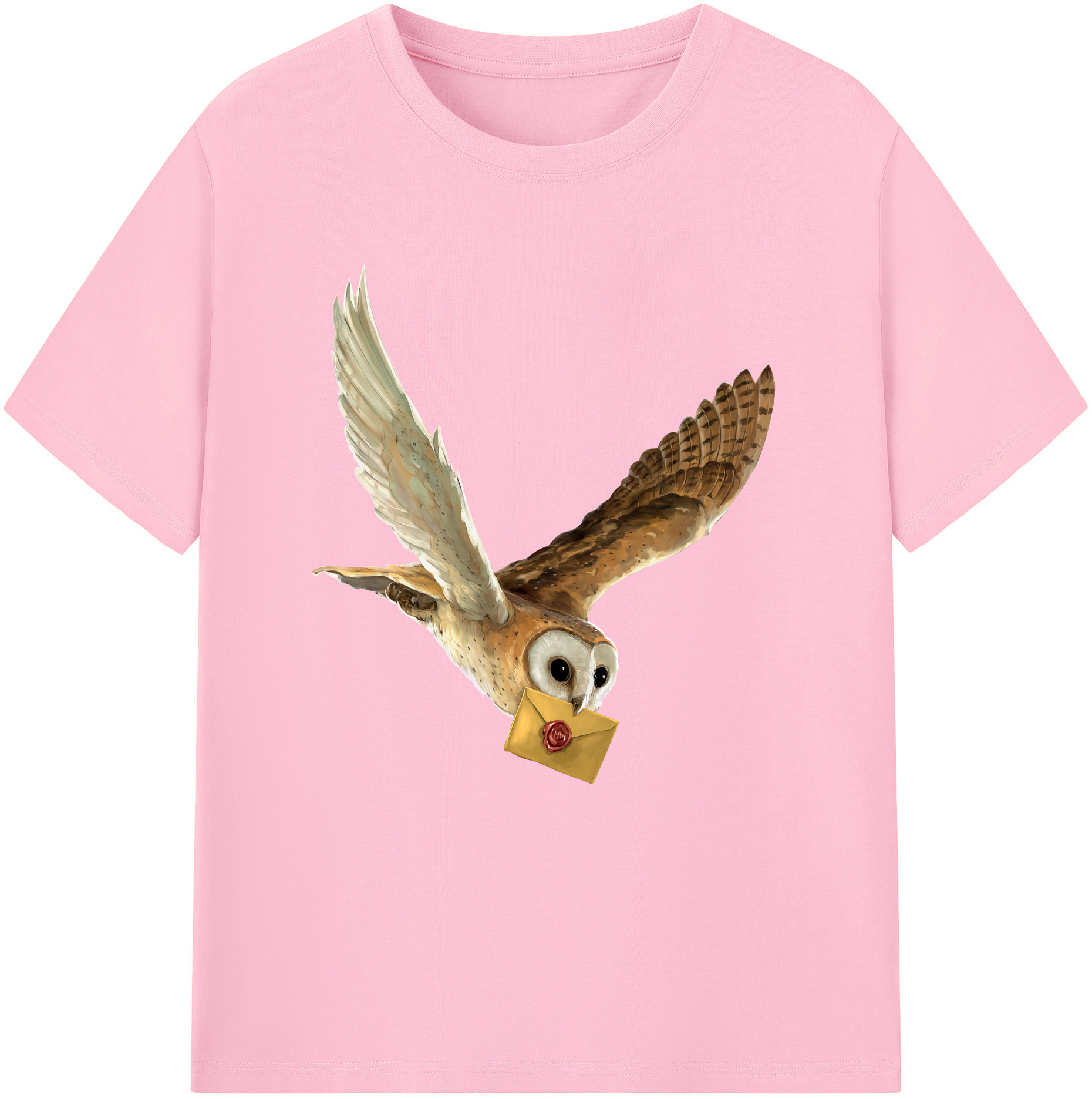 （画像用） Harry Potter ハリー・ポッターシリーズ 綿100％半袖Tシャツ（フロントプリント）