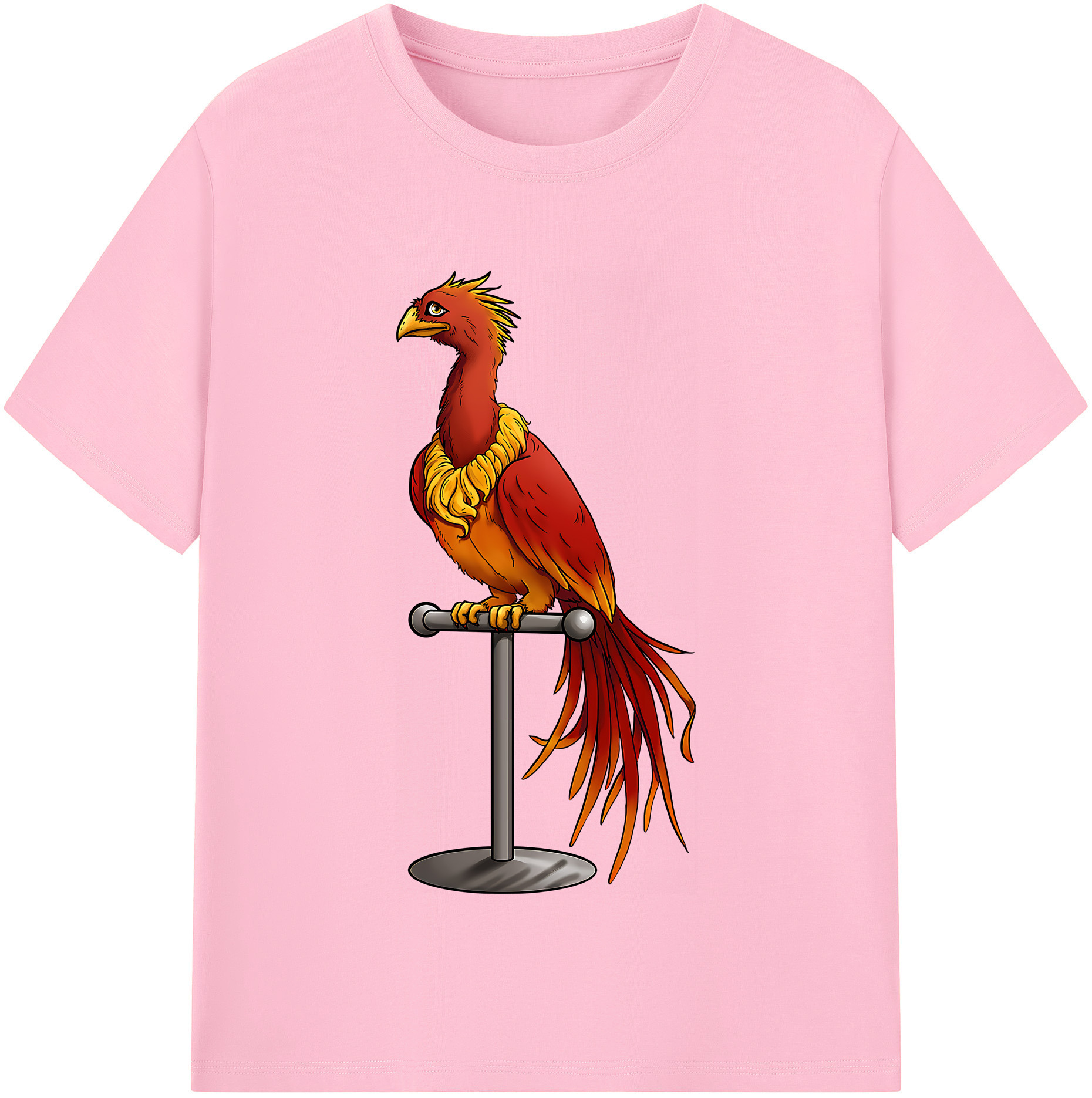 （画像用） Harry Potter ハリー・ポッターシリーズ 綿100％半袖Tシャツ（フロントプリント）