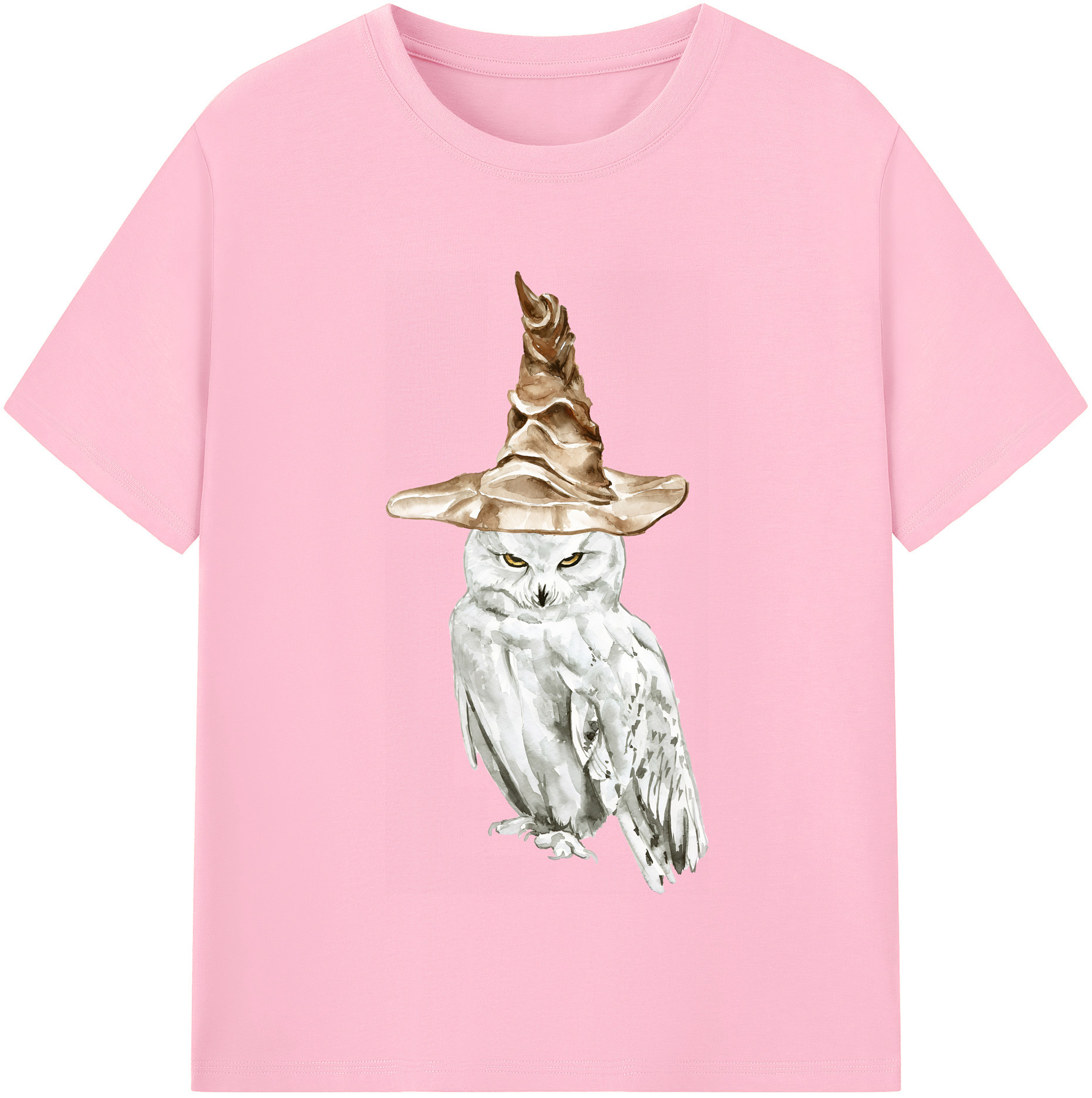 （画像用） Harry Potter ハリー・ポッターシリーズ 綿100％半袖Tシャツ（フロントプリント）