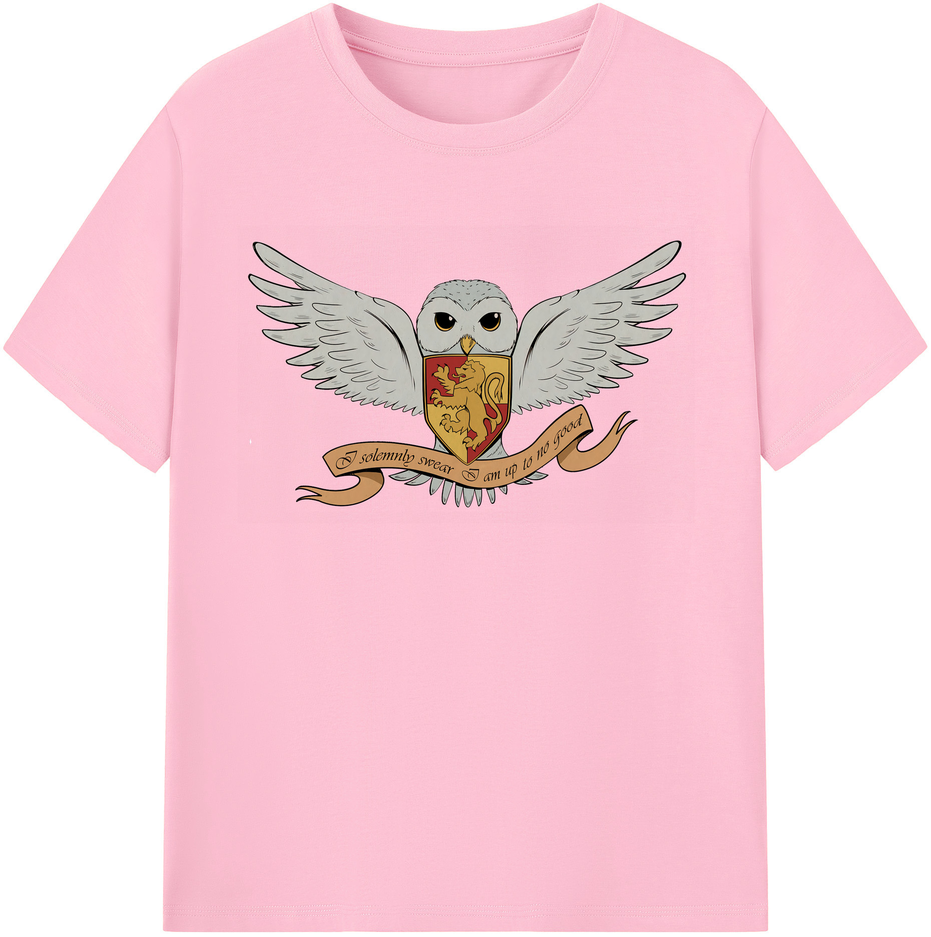 （画像用） Harry Potter ハリー・ポッターシリーズ 綿100％半袖Tシャツ（フロントプリント）