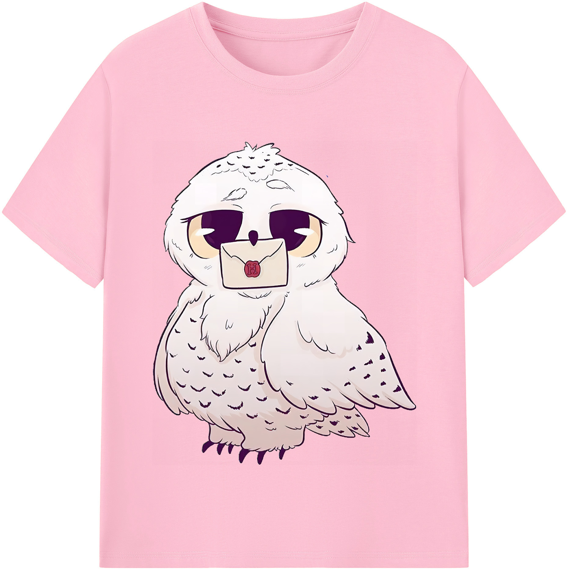 （画像用） Harry Potter ハリー・ポッターシリーズ 綿100％半袖Tシャツ（フロントプリント）