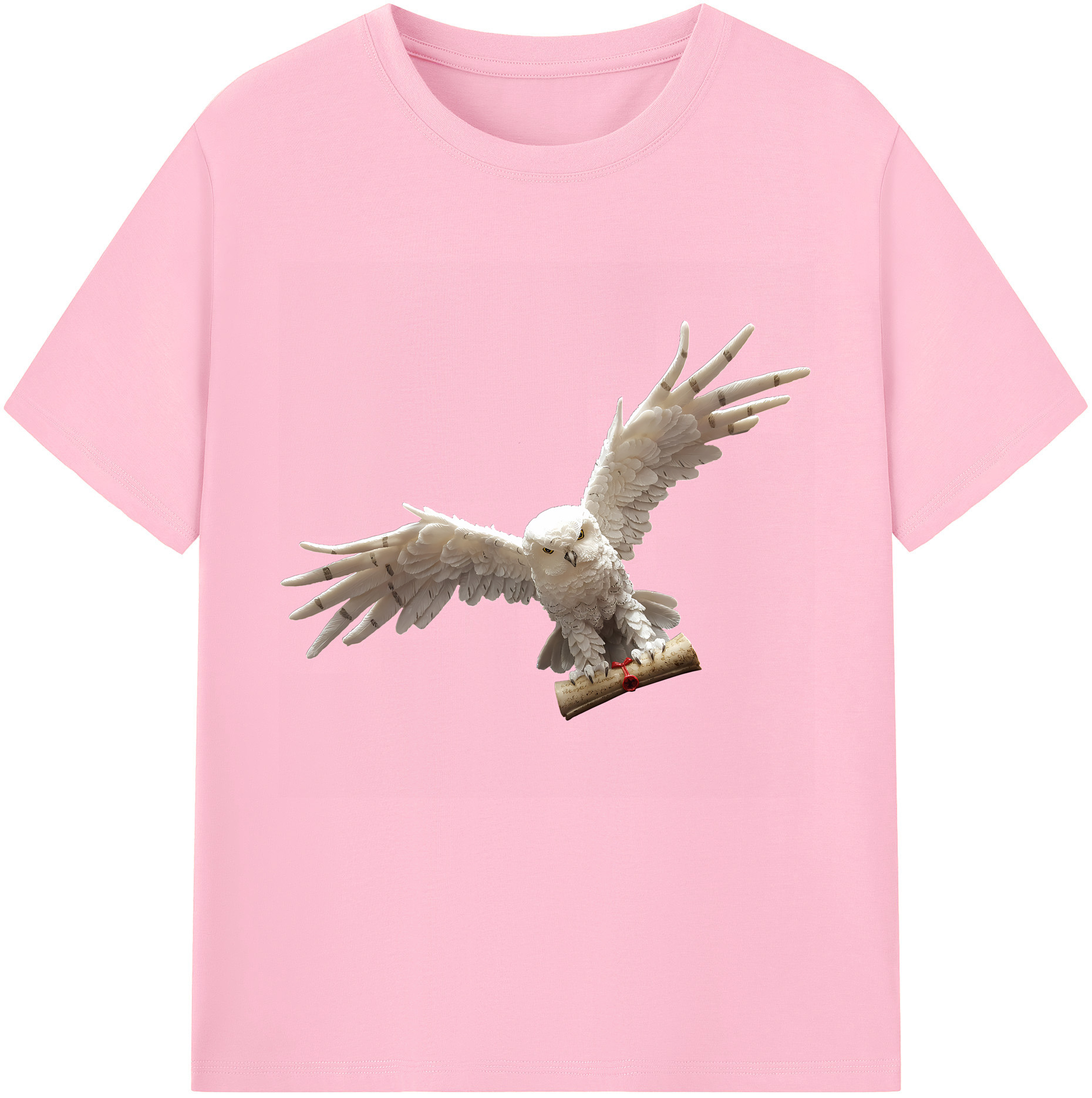 （画像用） Harry Potter ハリー・ポッターシリーズ 綿100％半袖Tシャツ（フロントプリント）