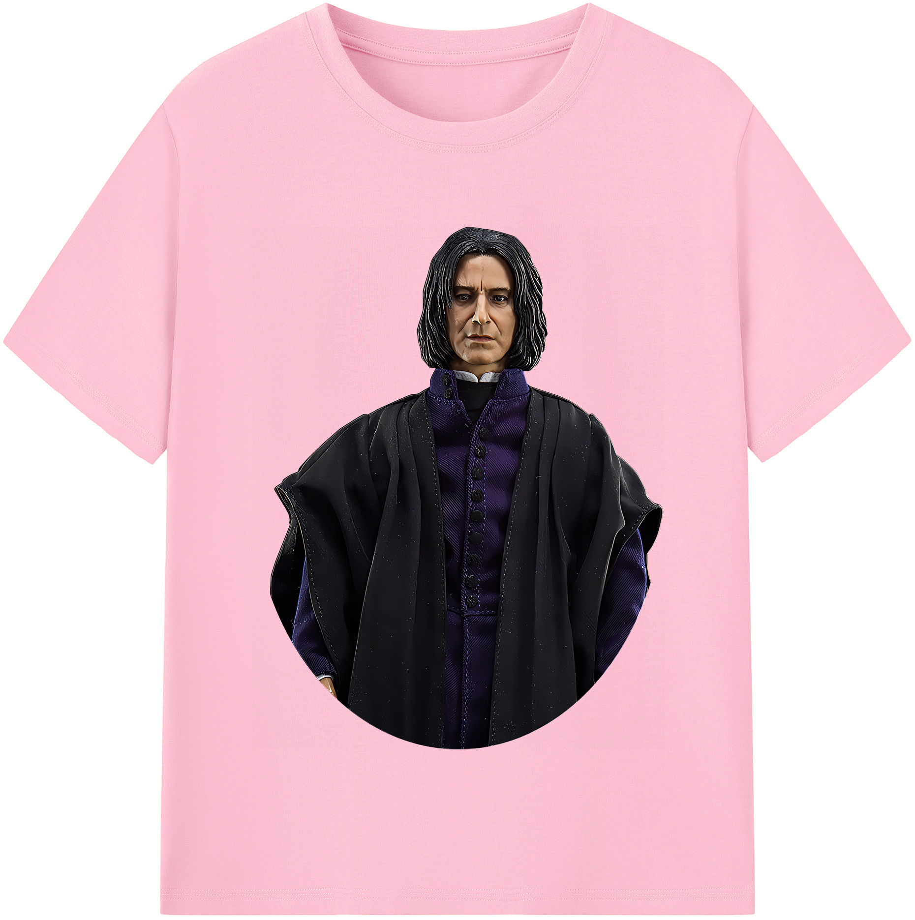 （画像用） Harry Potter ハリー・ポッターシリーズ 綿100％半袖Tシャツ（フロントプリント）