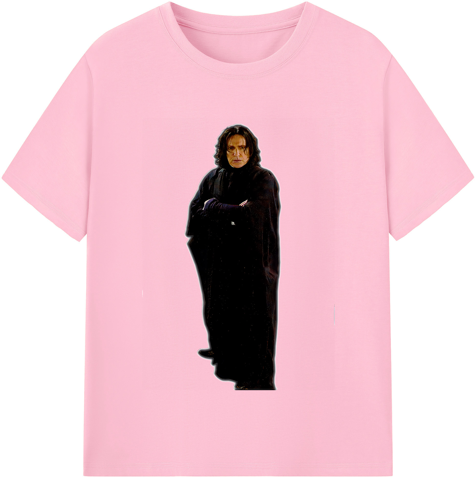 （画像用） Harry Potter ハリー・ポッターシリーズ 綿100％半袖Tシャツ（フロントプリント）
