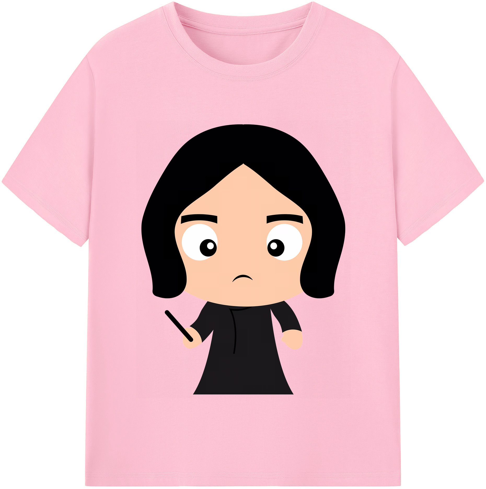 （画像用） Harry Potter ハリー・ポッターシリーズ 綿100％半袖Tシャツ（フロントプリント）